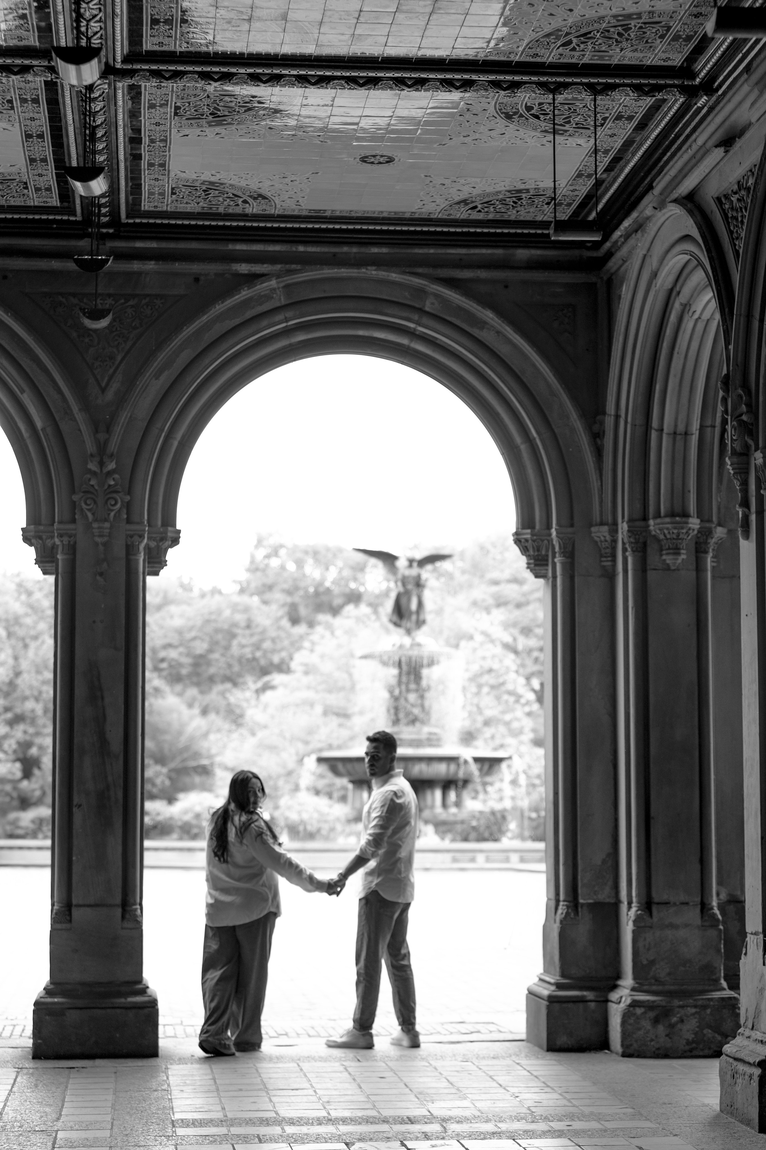 Waiting for You, Central Park. Family, lifestyle, and commercial photography in New York and New Jersey