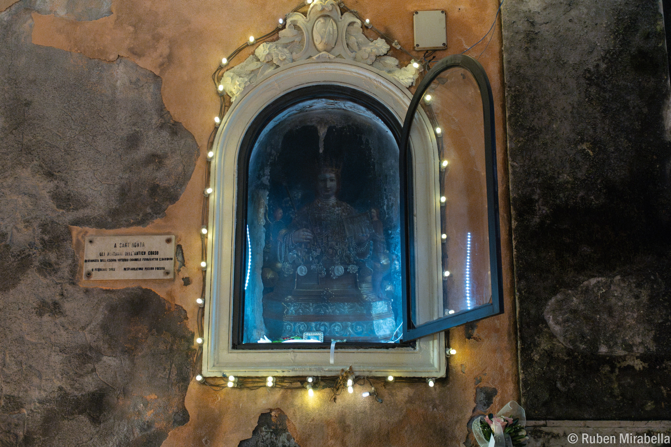 Festa di Sant’Agata, Catania | Reportage. Ruben Mirabella