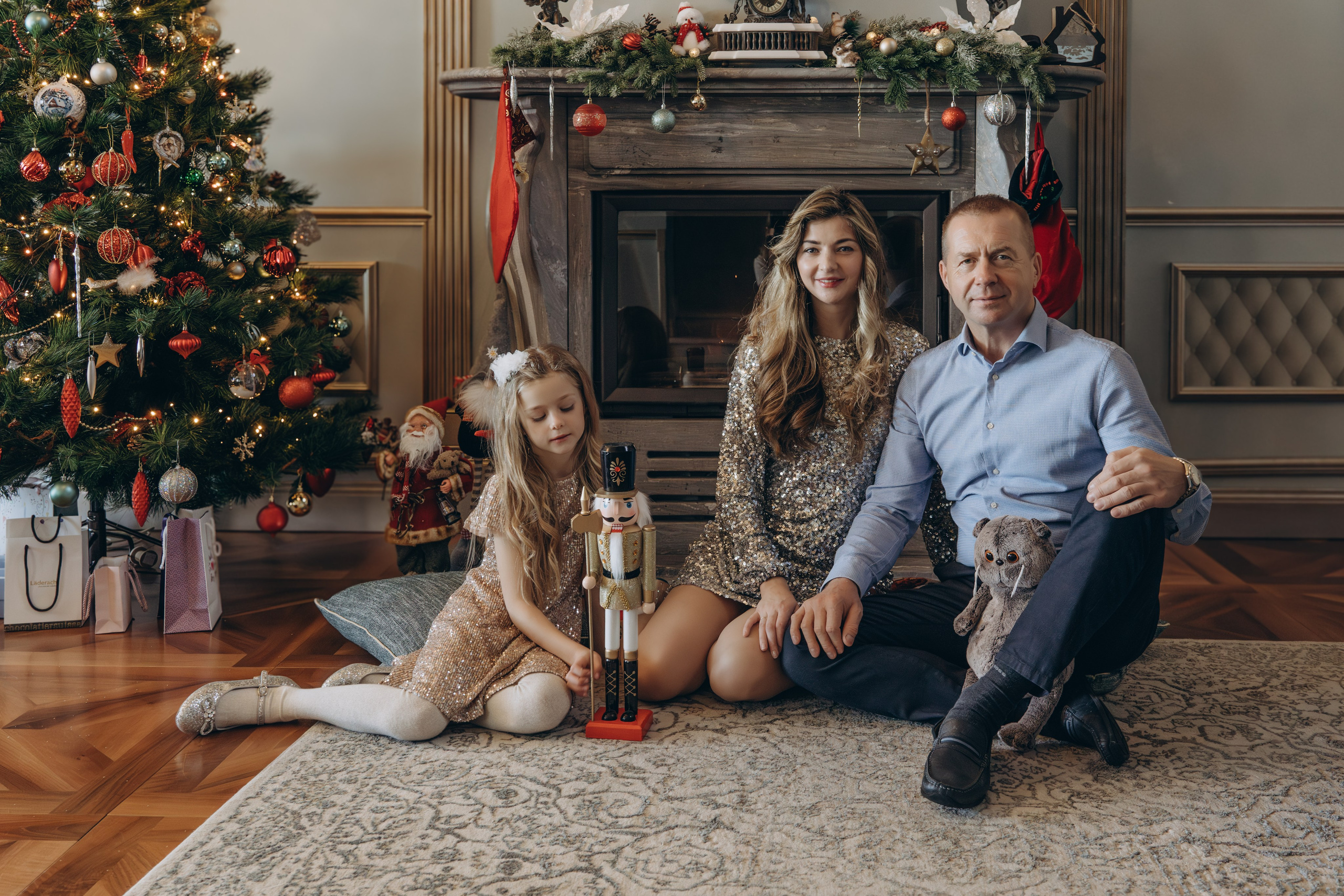 XMAS FAMILY SHOOTING. PHOTOGRAPHER IN ITALY