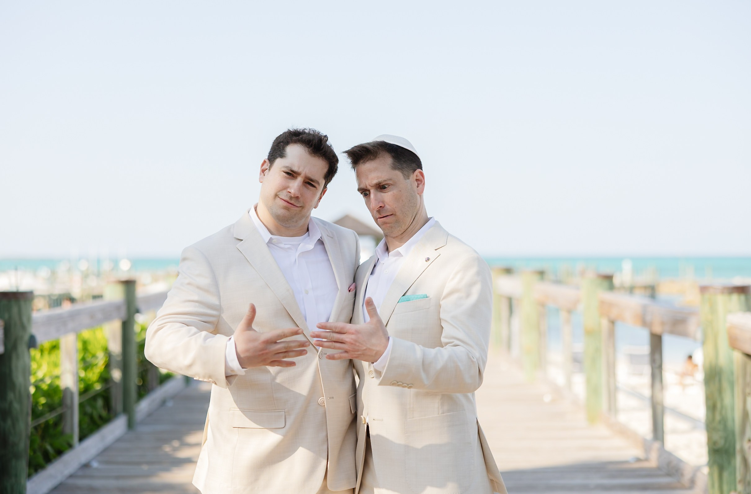 Eliana & Ovadia’s Destination Wedding at Baha Mar, Bahamas. YES I DO PRODUCTION — Wedding photography&videography