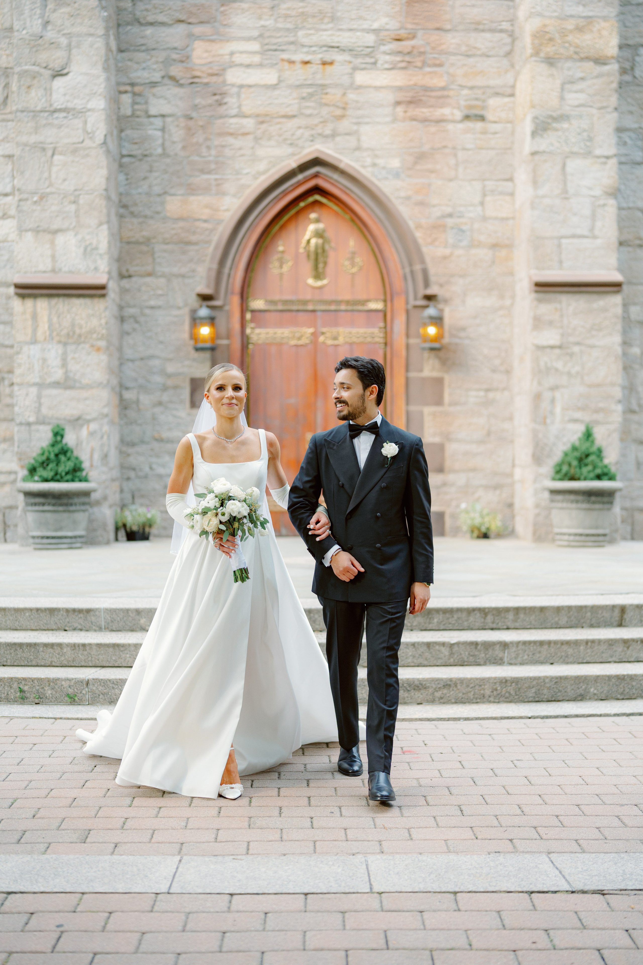 Caroline and Brendan’s Elegant Multicultural Wedding. Wedding photographer and videographer New York | New Jersey