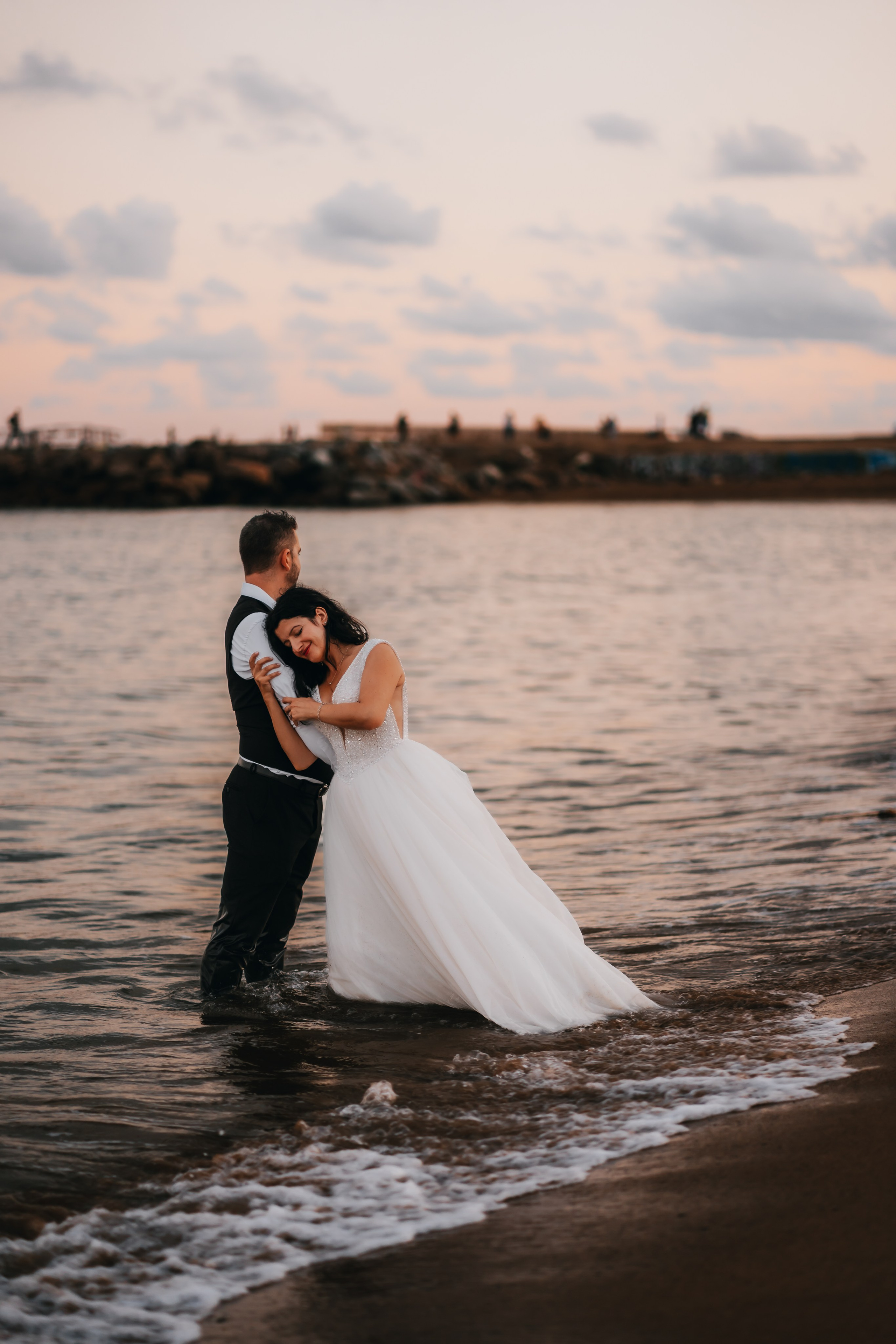 Trash the Dress. Fotograf Nuntă în Gorj - Gabriel Vulpescu
