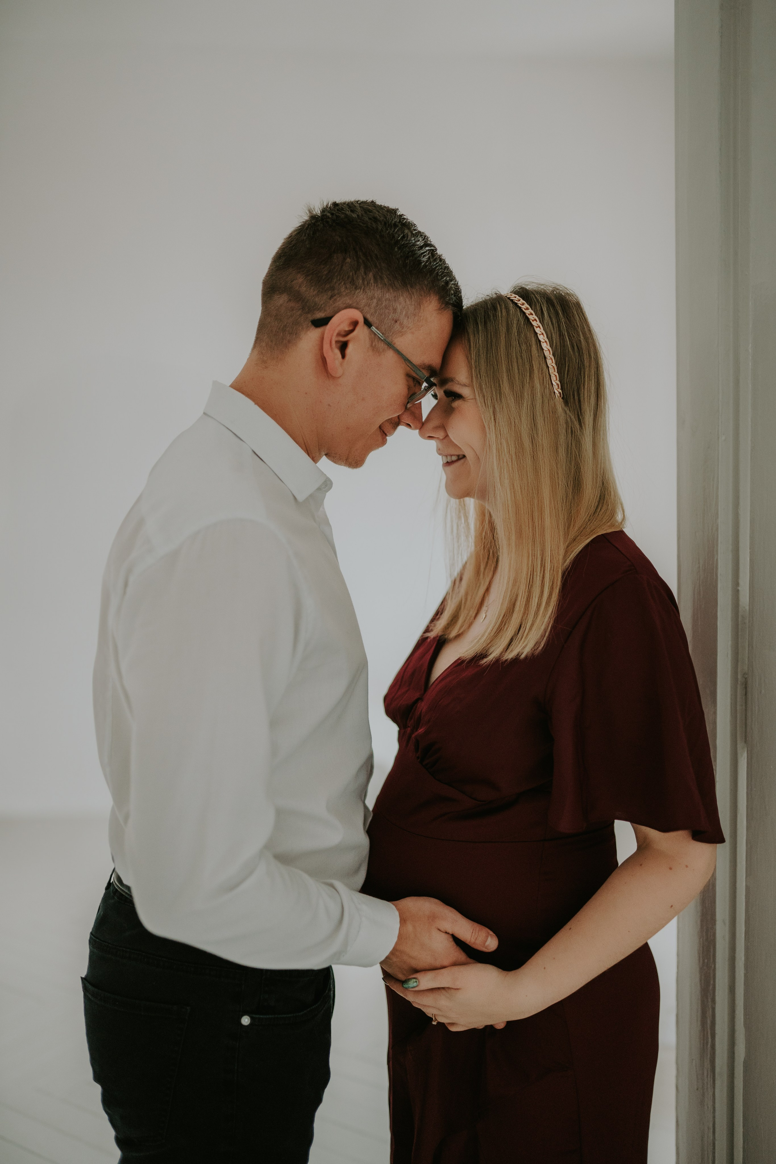 SESJA CIĄŻOWA: NATALIA I SEBASTIAN. Karkowskafoto - fotografia miłości