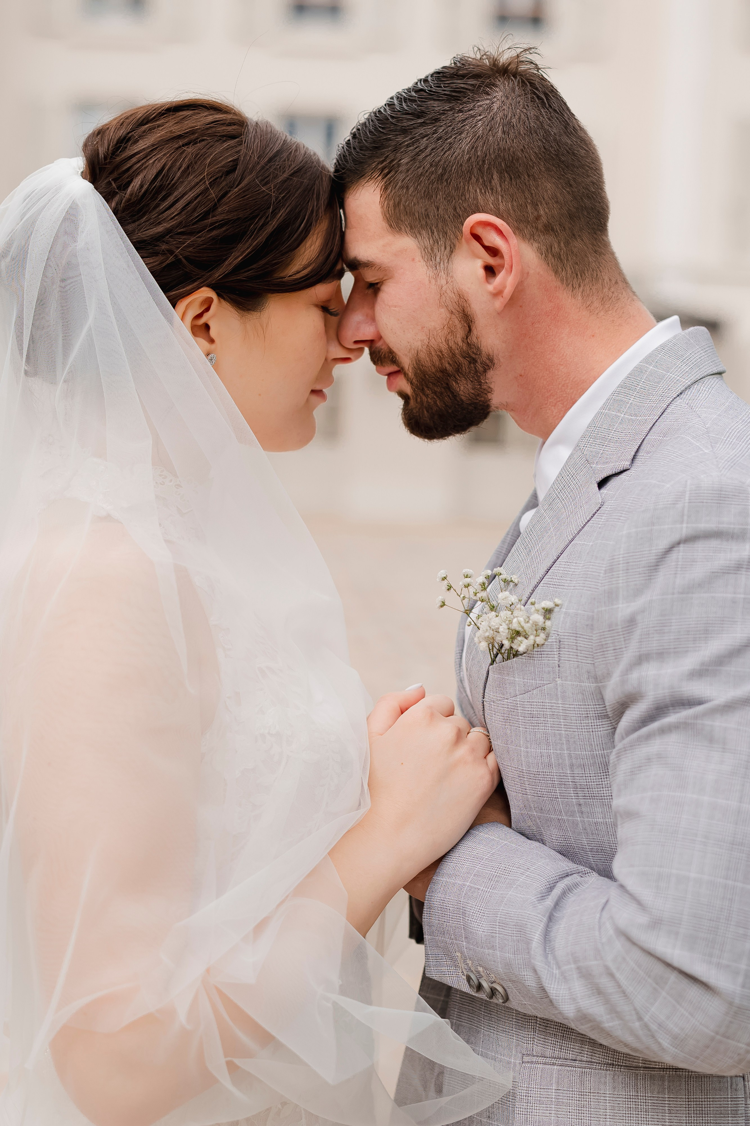 Château des Hauts de Provins Bella & Dmitri