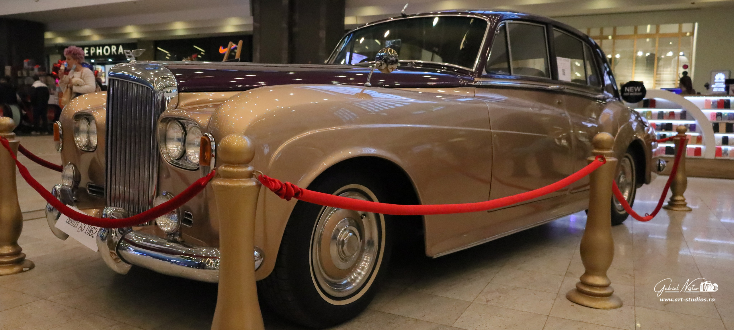 Palas Iasi - Retro Car. Gabriel Nistor Art-Studios - Fotograf / Videograf Iasi