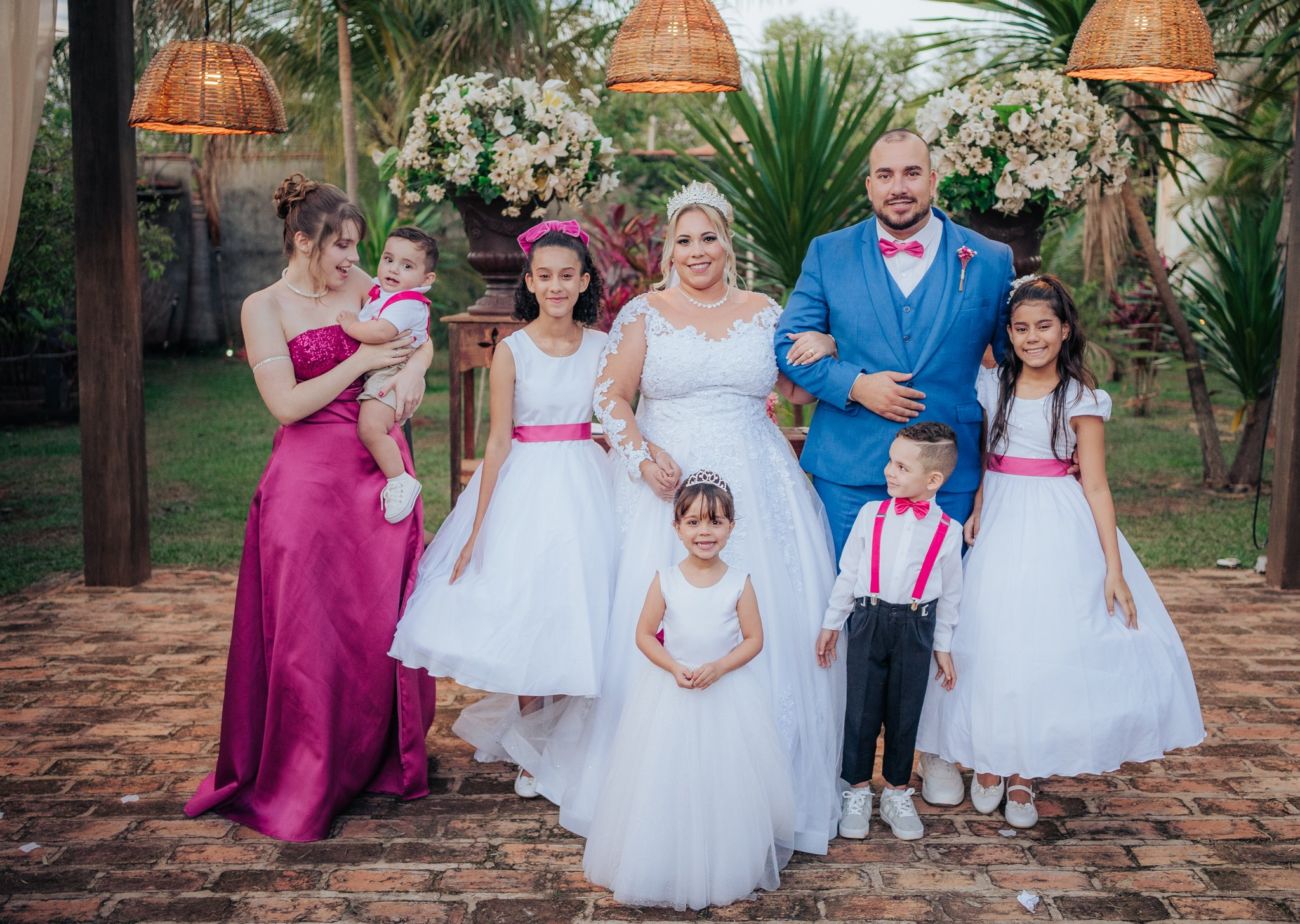 Nathallya & Antônio Marco — Vila Casali / Piratininga SP. Robson Colaço