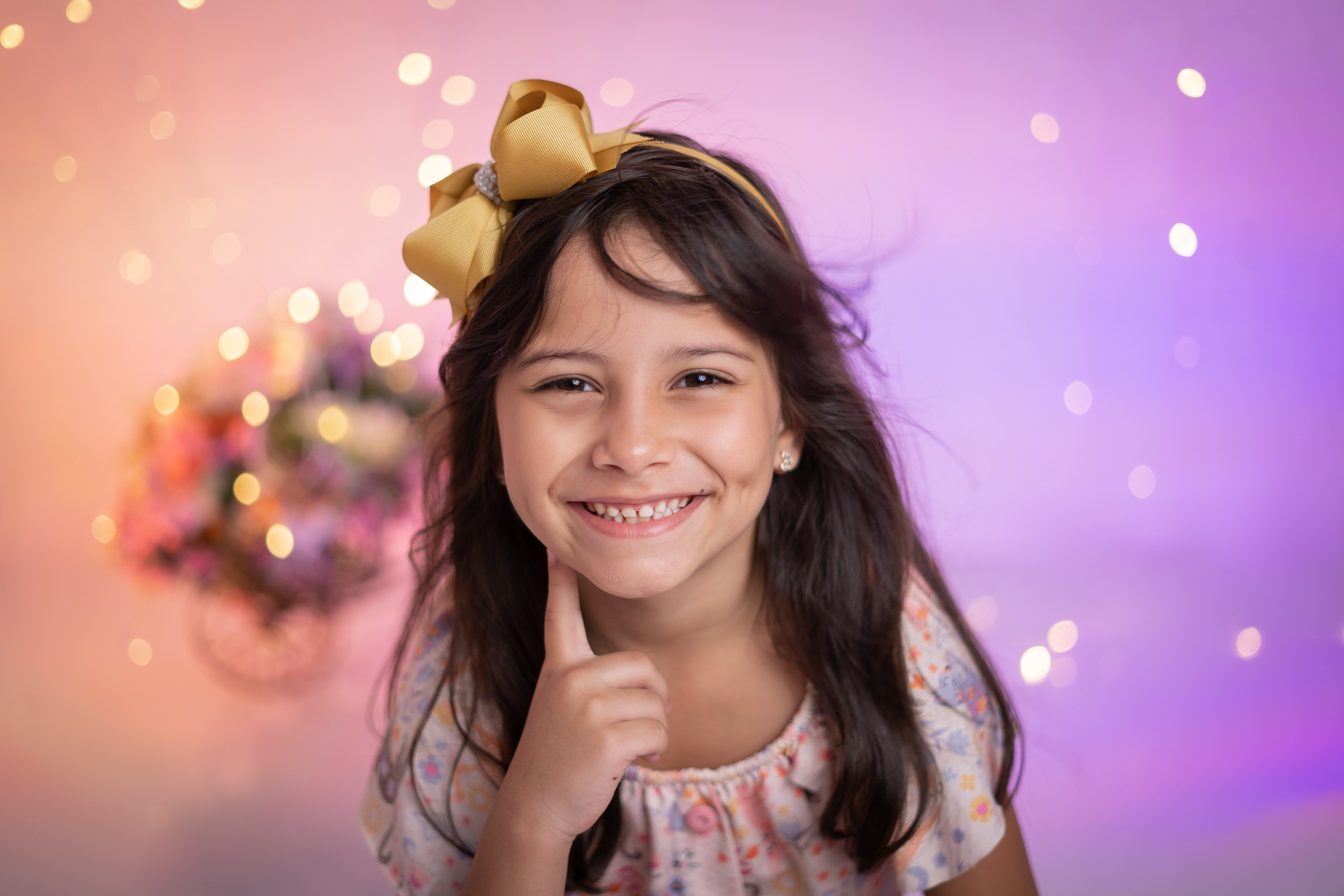 Alice — 6 anos. Robson Colaço