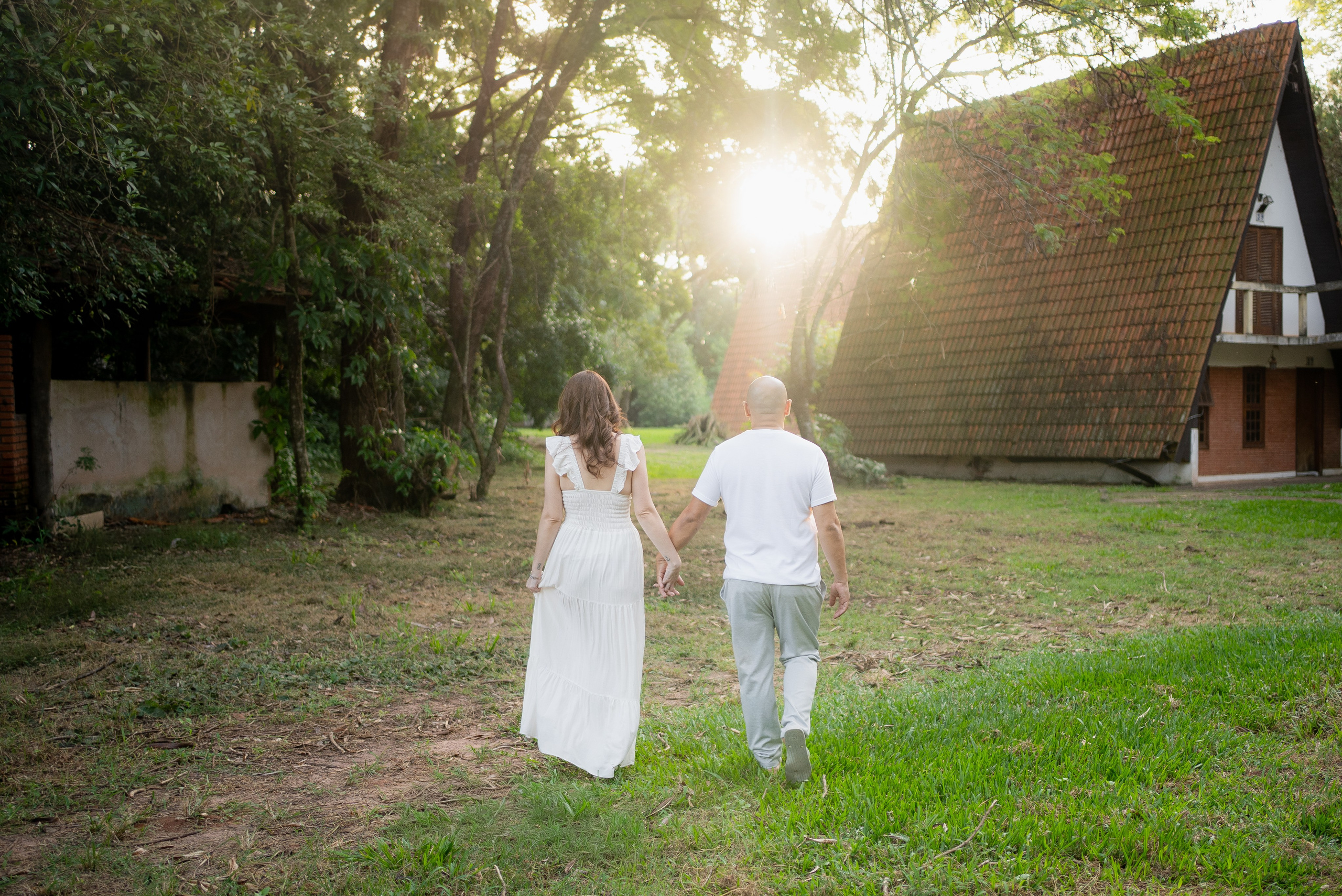 Thais & Cidicley — Vila Chalé / Bauru SP. Robson Colaço