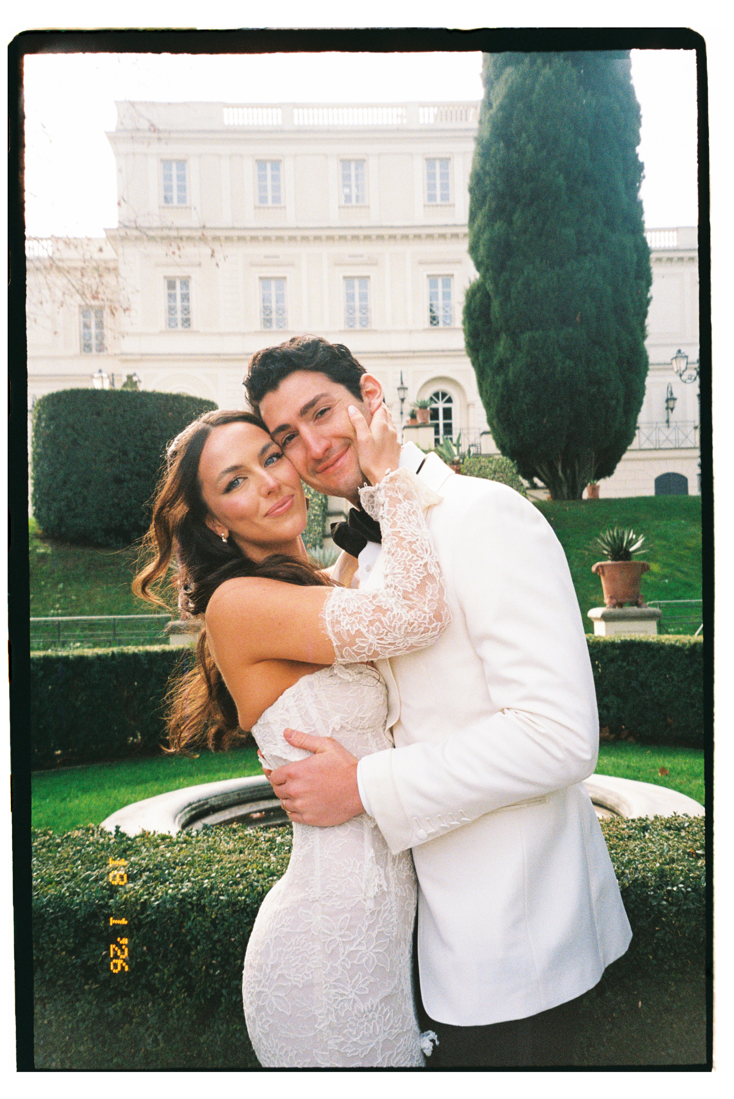 Film 35 mm. Wedding Photographer Rome Tuscany Como Sicily Puglia Amalfy Italy- Oksana Savenchuk