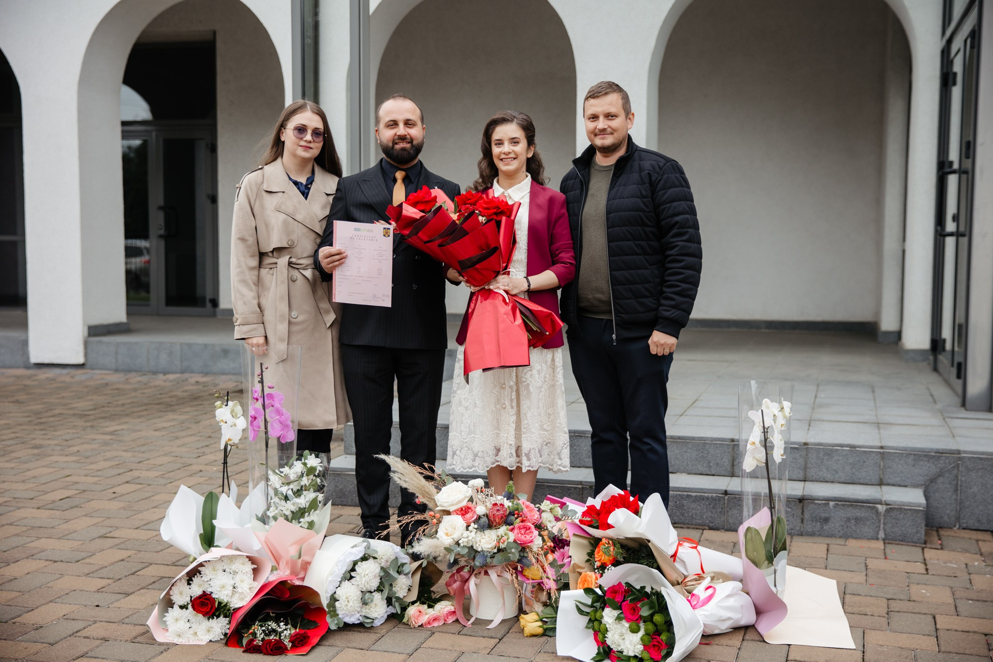 Nunta de Poveste la Sucevița: Cristi și Andreea. Servicii foto-video profesionale, pentru momente de neuitat