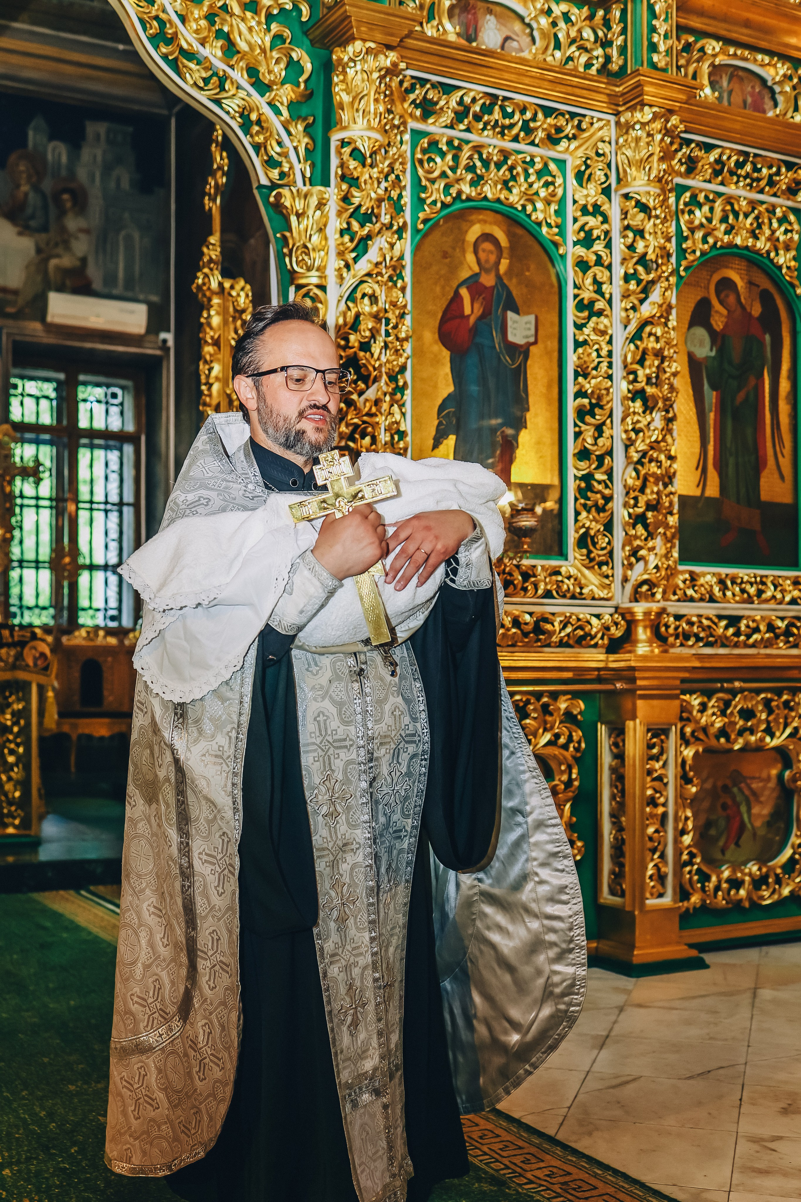 Крещение. Съемка церковных таинств — АЛИНА ФЕТУ