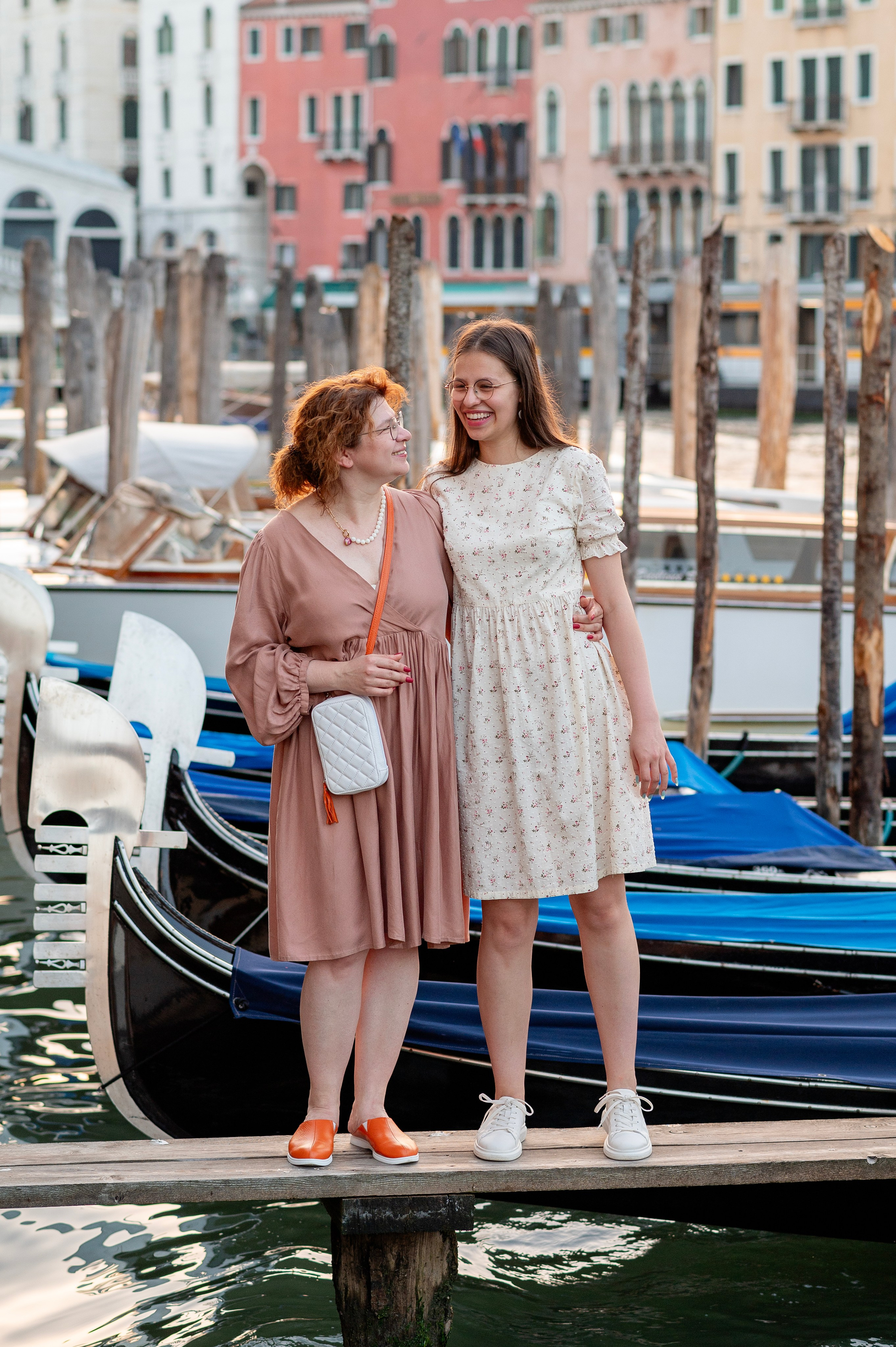 Tanya&Masha. Photographer in Venice Anna Terzi