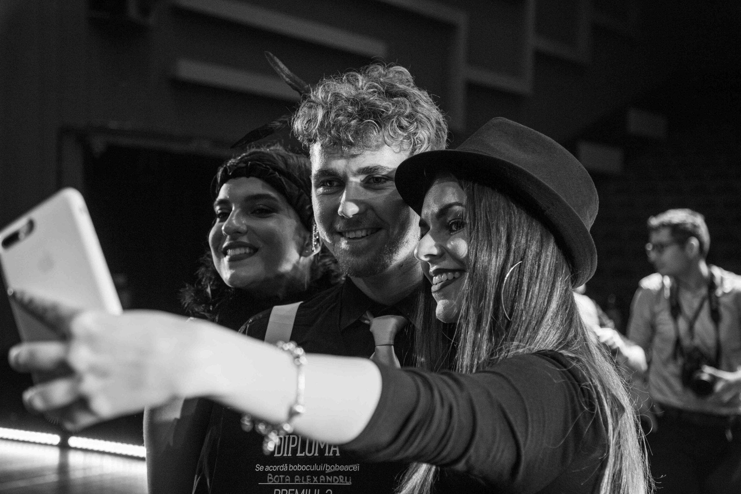 Balul Bobocilor UTCN. Contrast Studio