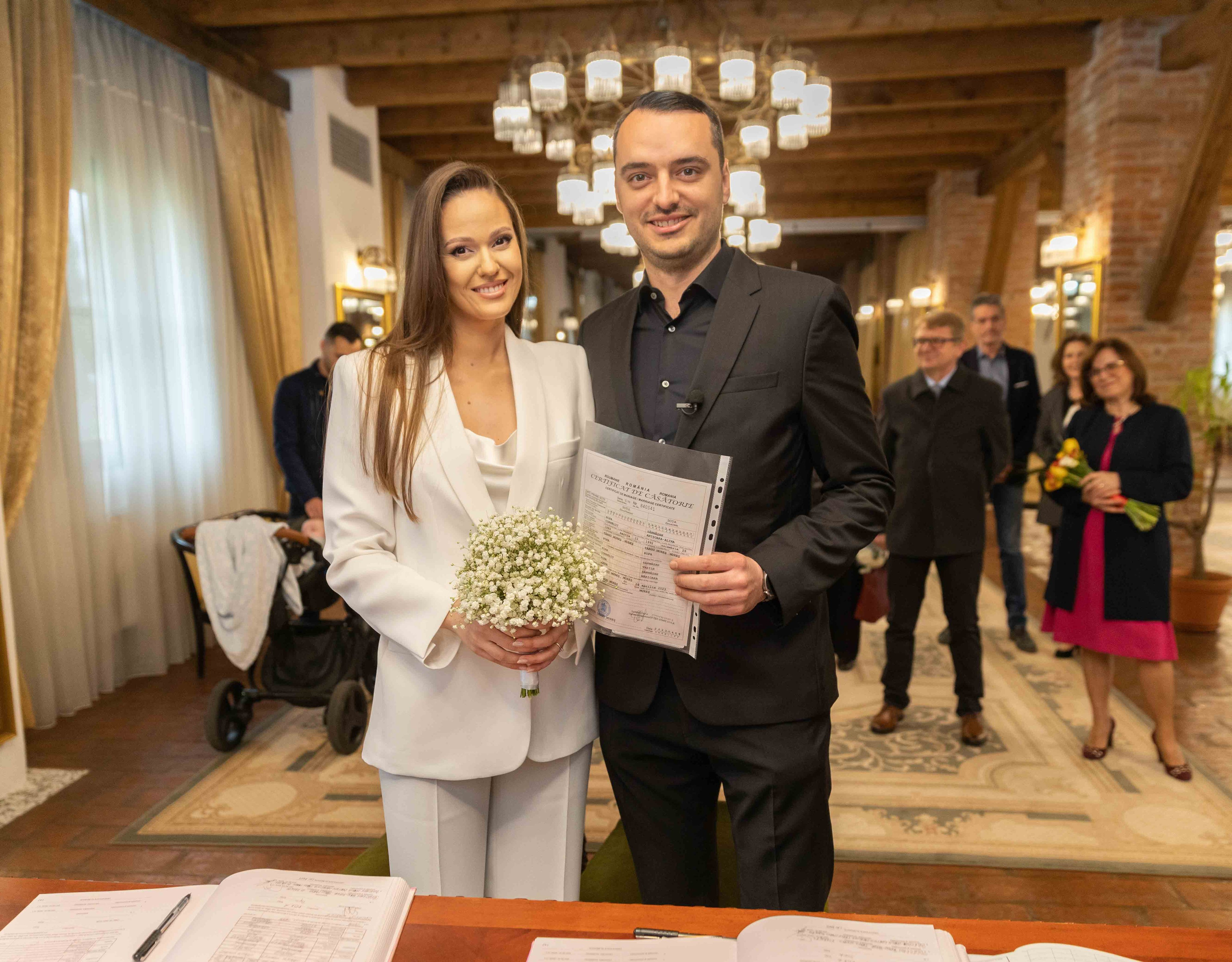 CUNUNIE CIVILĂ — Alina & Schumi. Contrast Studio