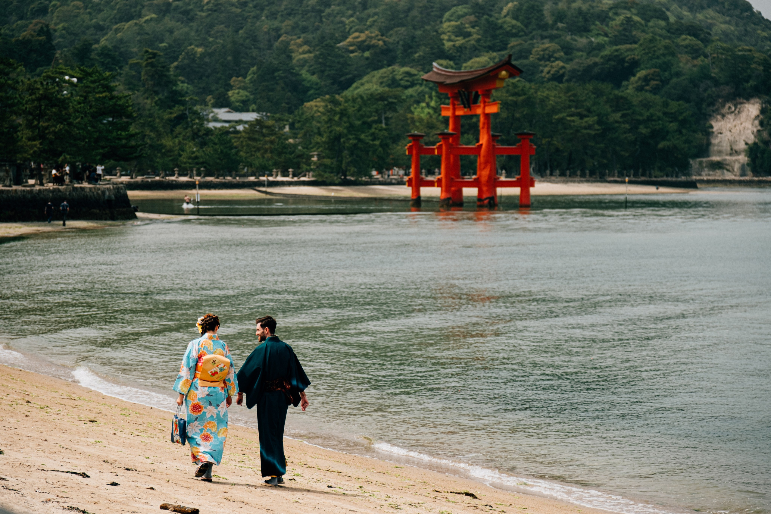 Tim + Karina - PRE - Wedding- Japan - Isola di Miyajima. Trinacria Fotografia