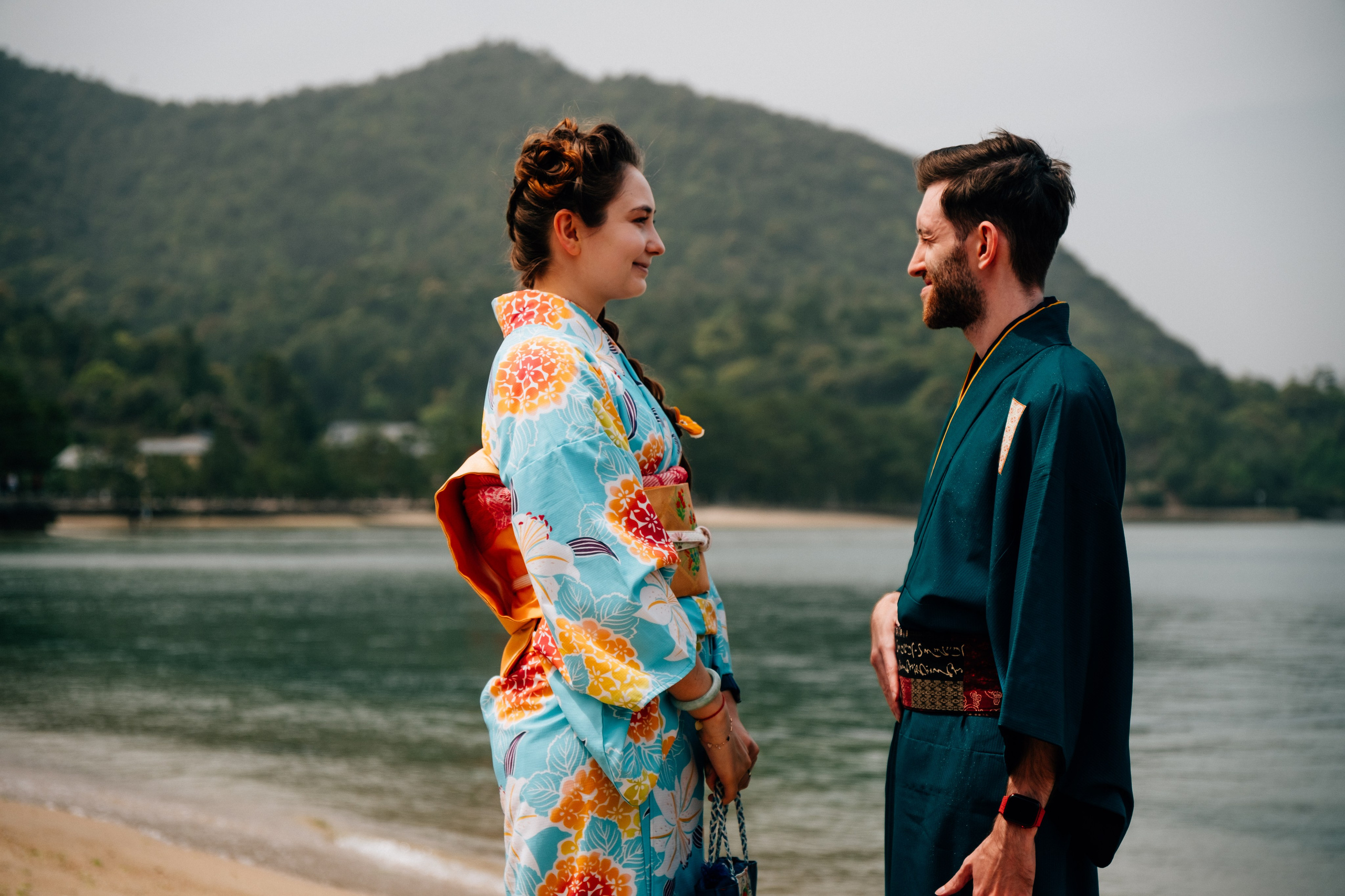 Tim + Karina - PRE - Wedding- Japan - Isola di Miyajima. Trinacria Fotografia