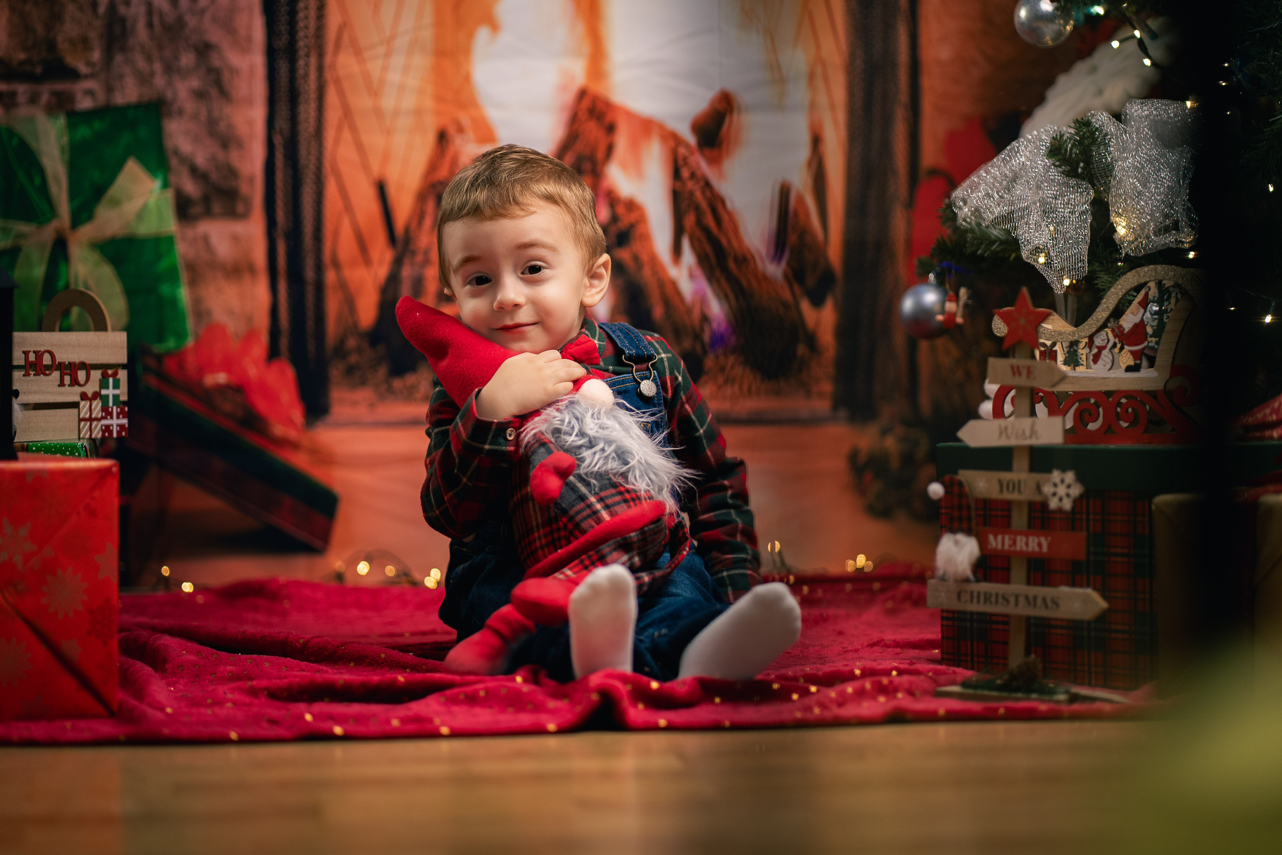 Sedinta foto Craciun — Gradinita Miniterra. Liviu Andrei - Fotograf