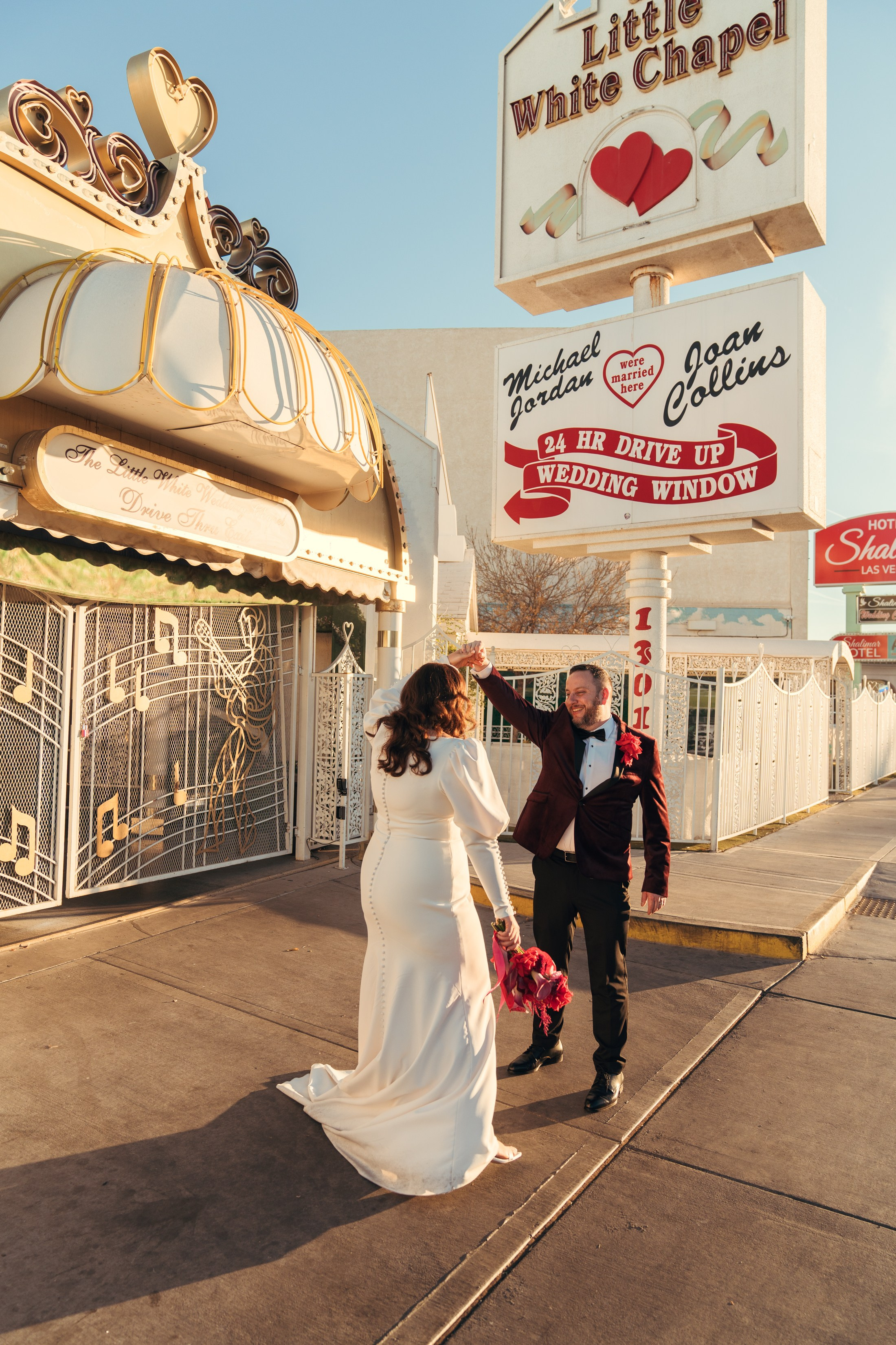 Amy&John. Wedding & elopement photographer Viktoriya Kravtsov. Las Vegas