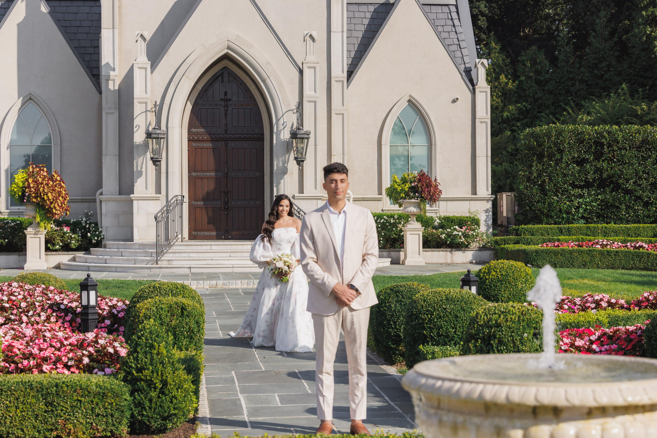 Victoria and Nicholas, Park Chateau, NJ. Wedding Photo & Video