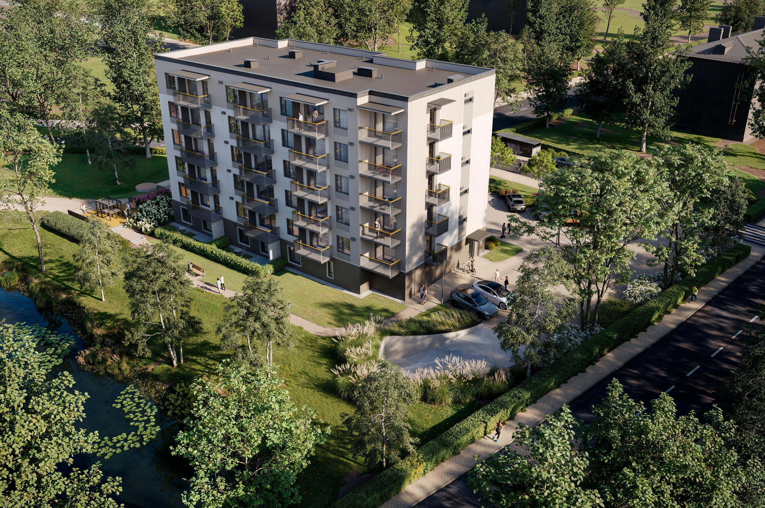 Services. Architectural visualization service