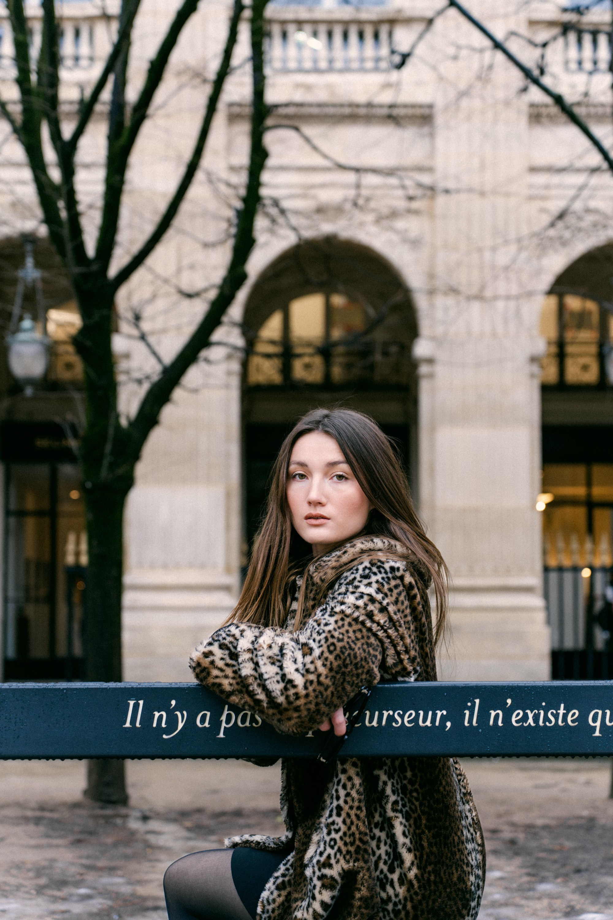 Solo Portrait Session: Palias Royale. Paris Photographer & Videographer