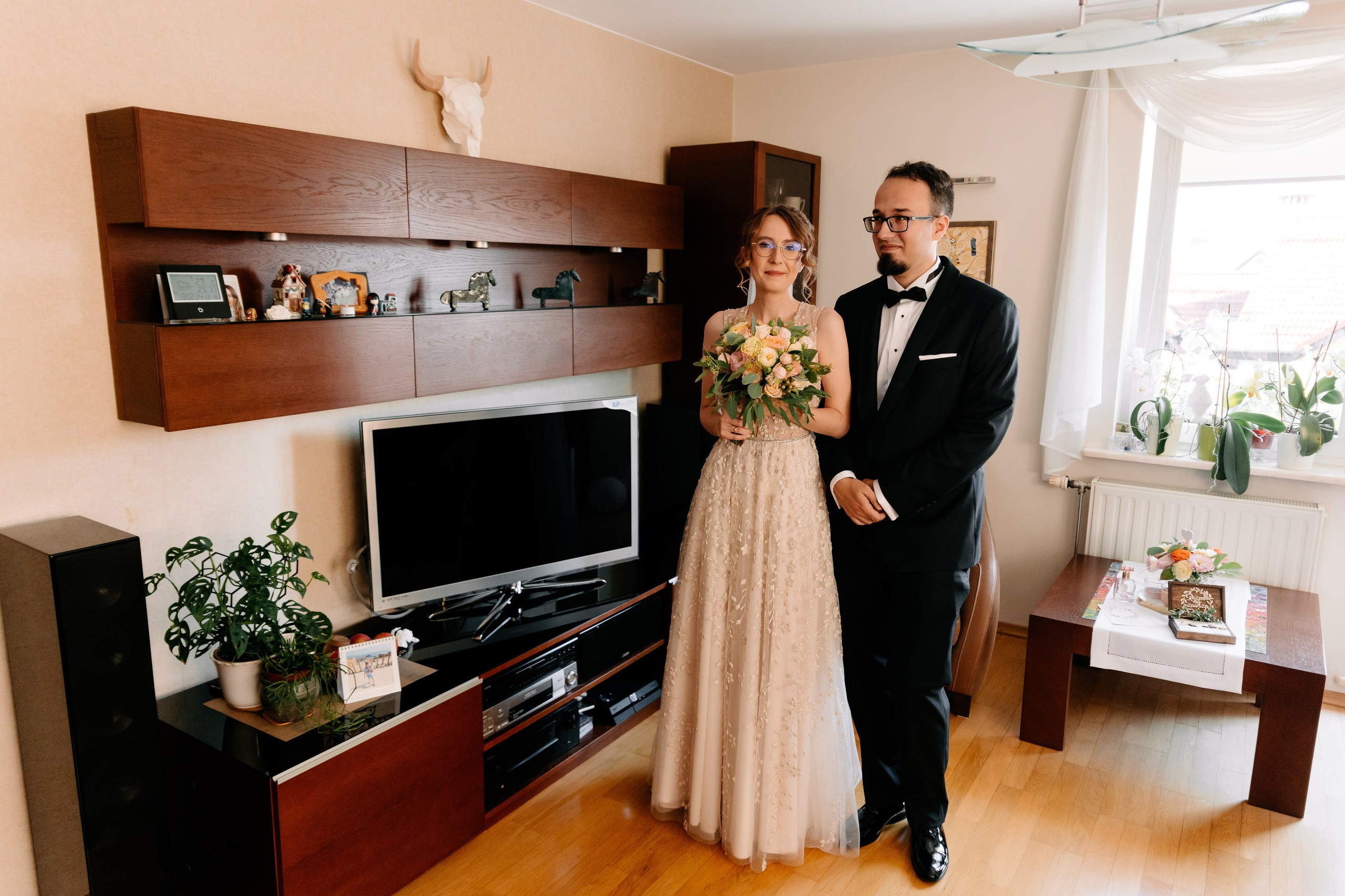 Marta ♡ Piotrek. Fotograf Ślubny Warszawa - Sesje Biznesowe Rodzinne Eventy