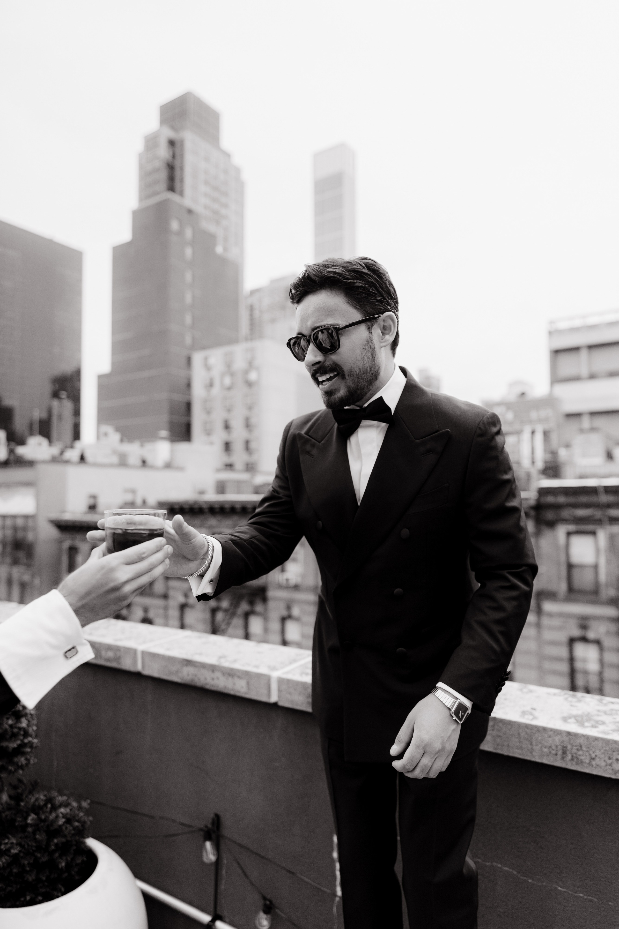 Caroline and Brendan’s Elegant Multicultural Wedding. Wedding photographer and videographer New York | New Jersey