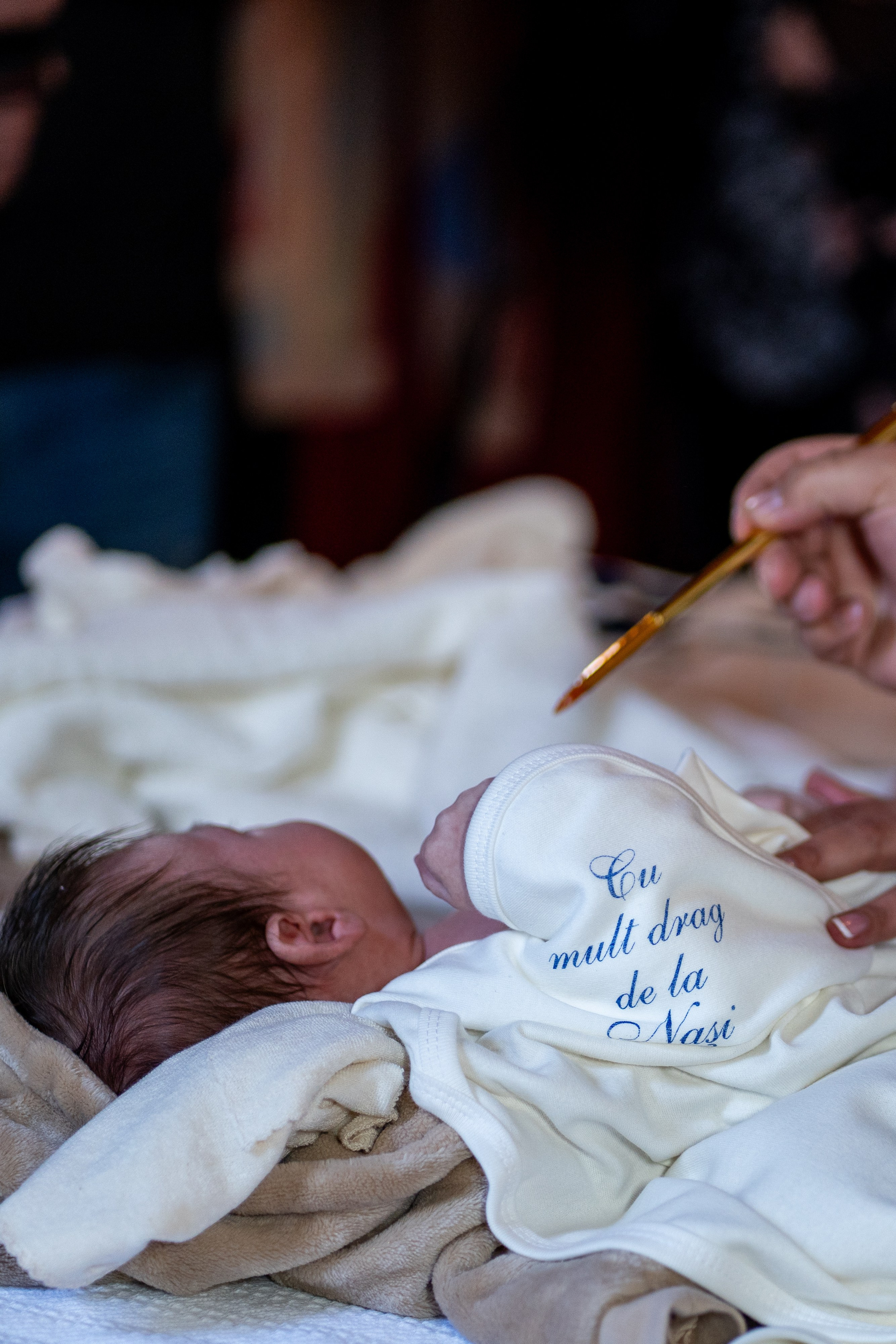 BOTEZ - PRIMUL ZÂMBET