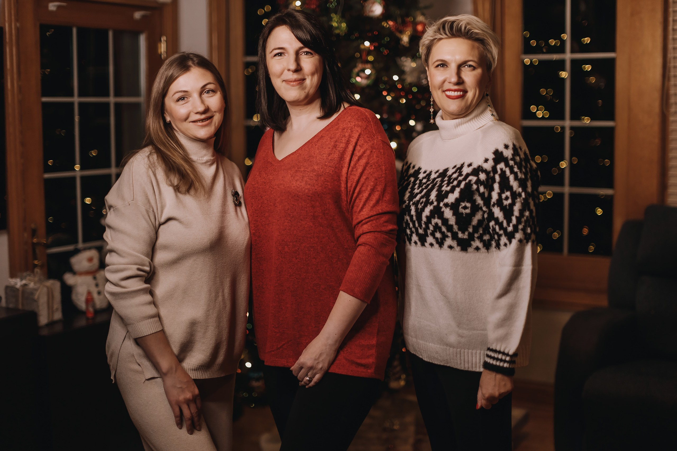 25.11.2023 Christmas Photoshoot 2. Wedding family event photographer in Chicago Nick Yushevich