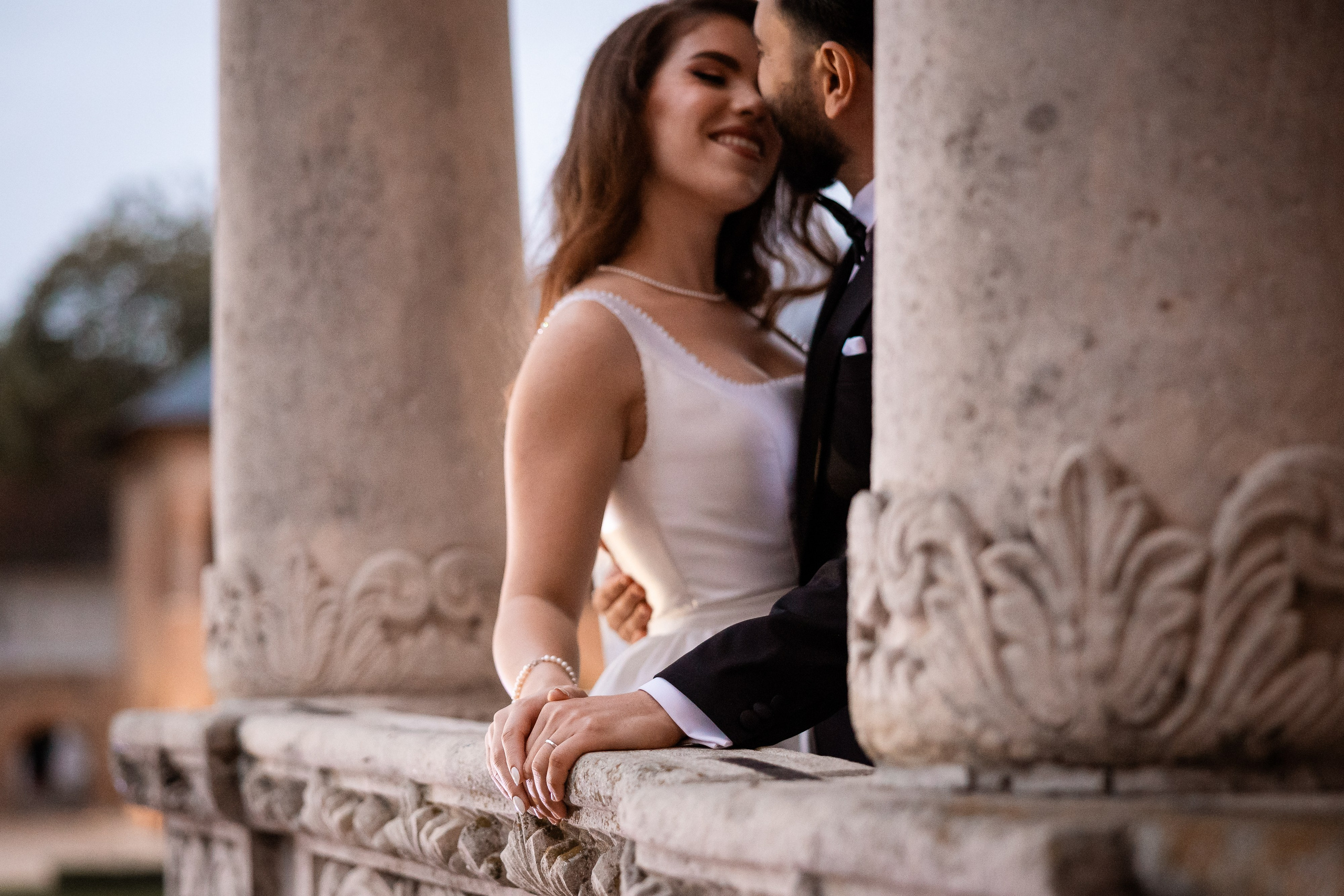 portret elegant mireasă fotograf nuntă București