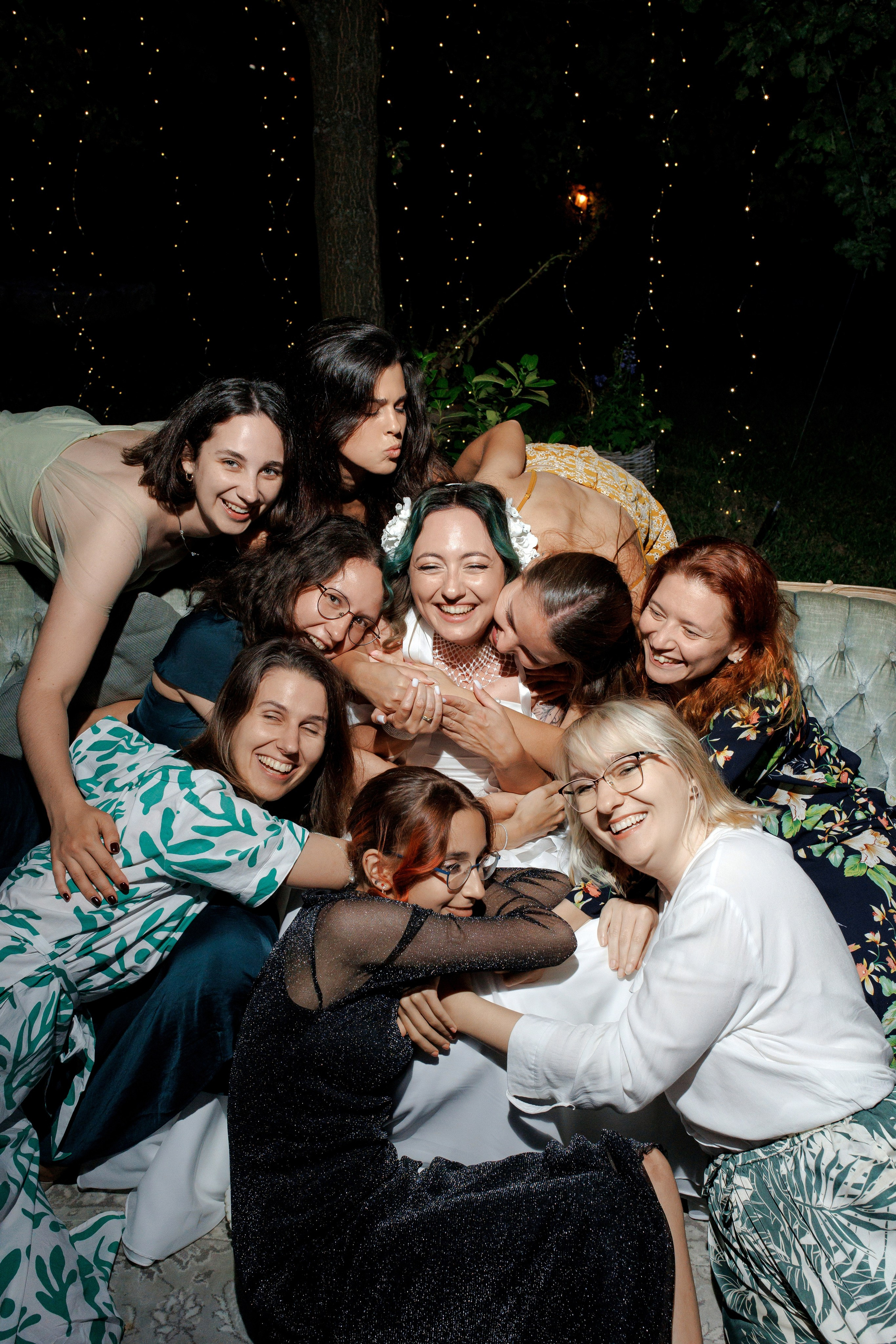 Janina & Wladek. Dworzyszcze Wola. 23.07.2025. Fotograf ślubny i rodzinny w Krakowie Yana Klymova