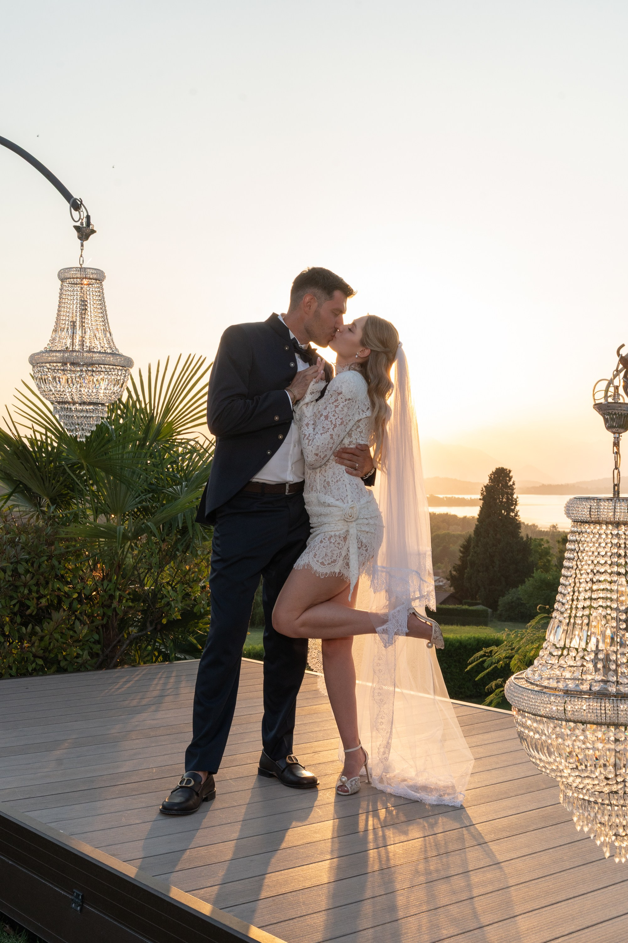 Villa Wedding in Italy | Simion & Daniela