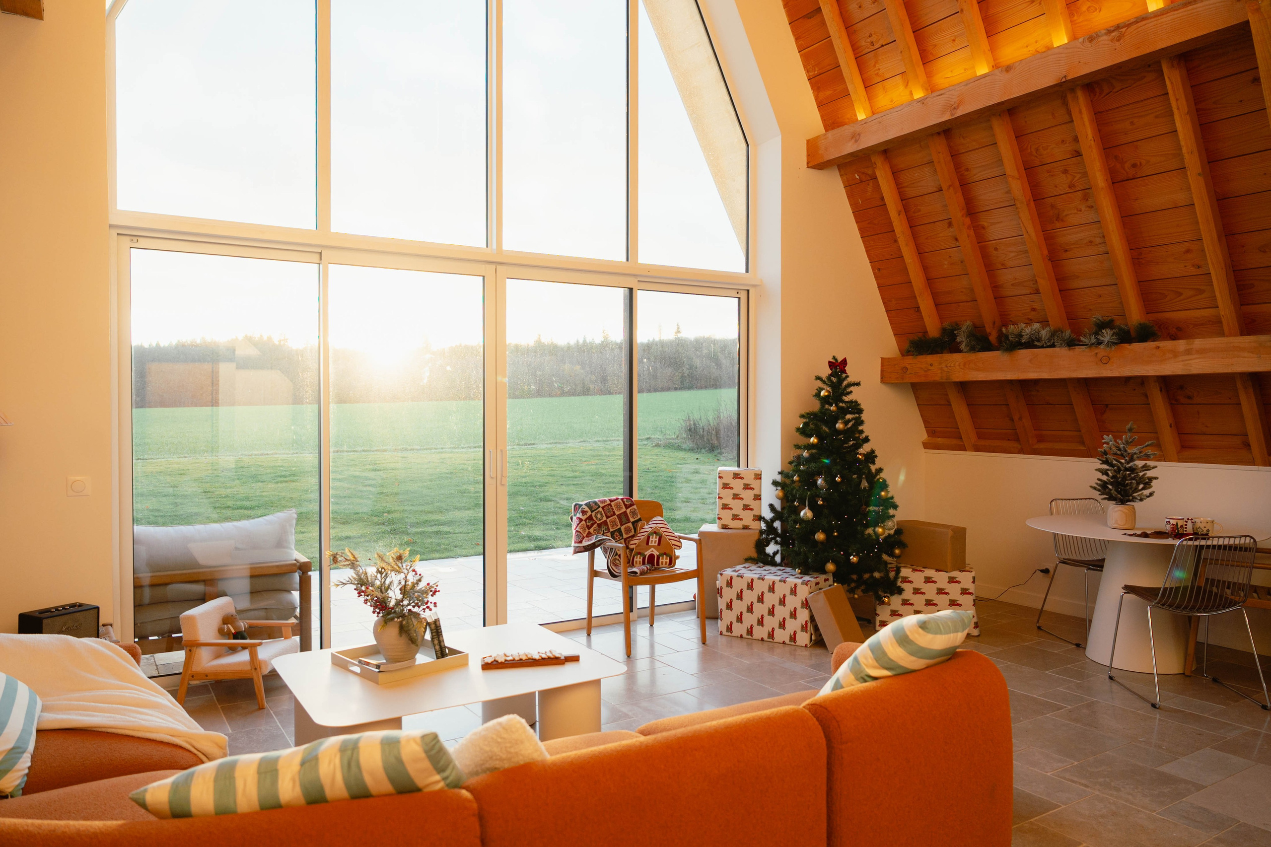 Les lodges • La Maison Villeneuve. Weeding photographer / event / portrait