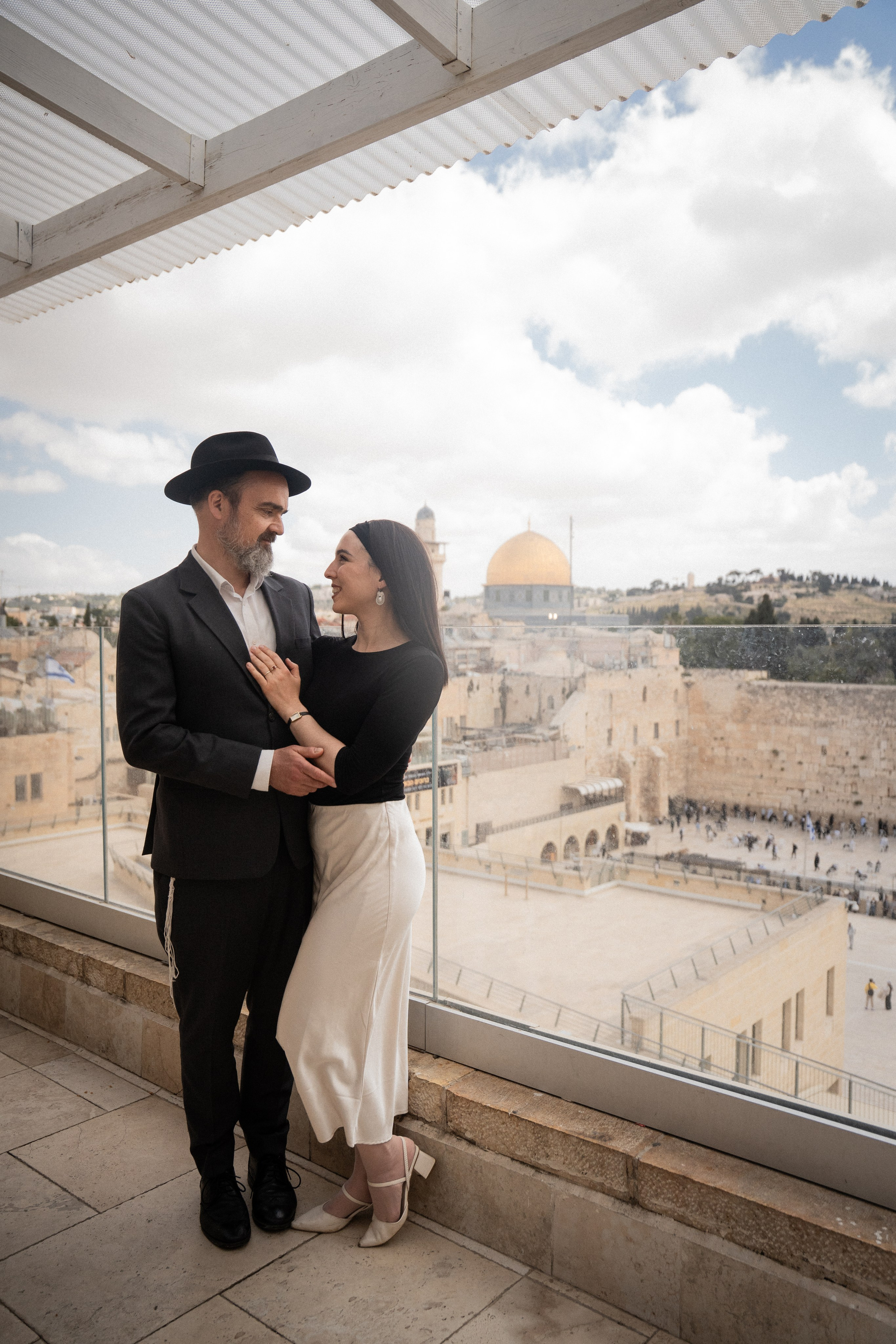 Margalit & David, Love Story, Jerusalem, May 2026. Divign By Tehilah — Meaningful Graphic Design & Photography