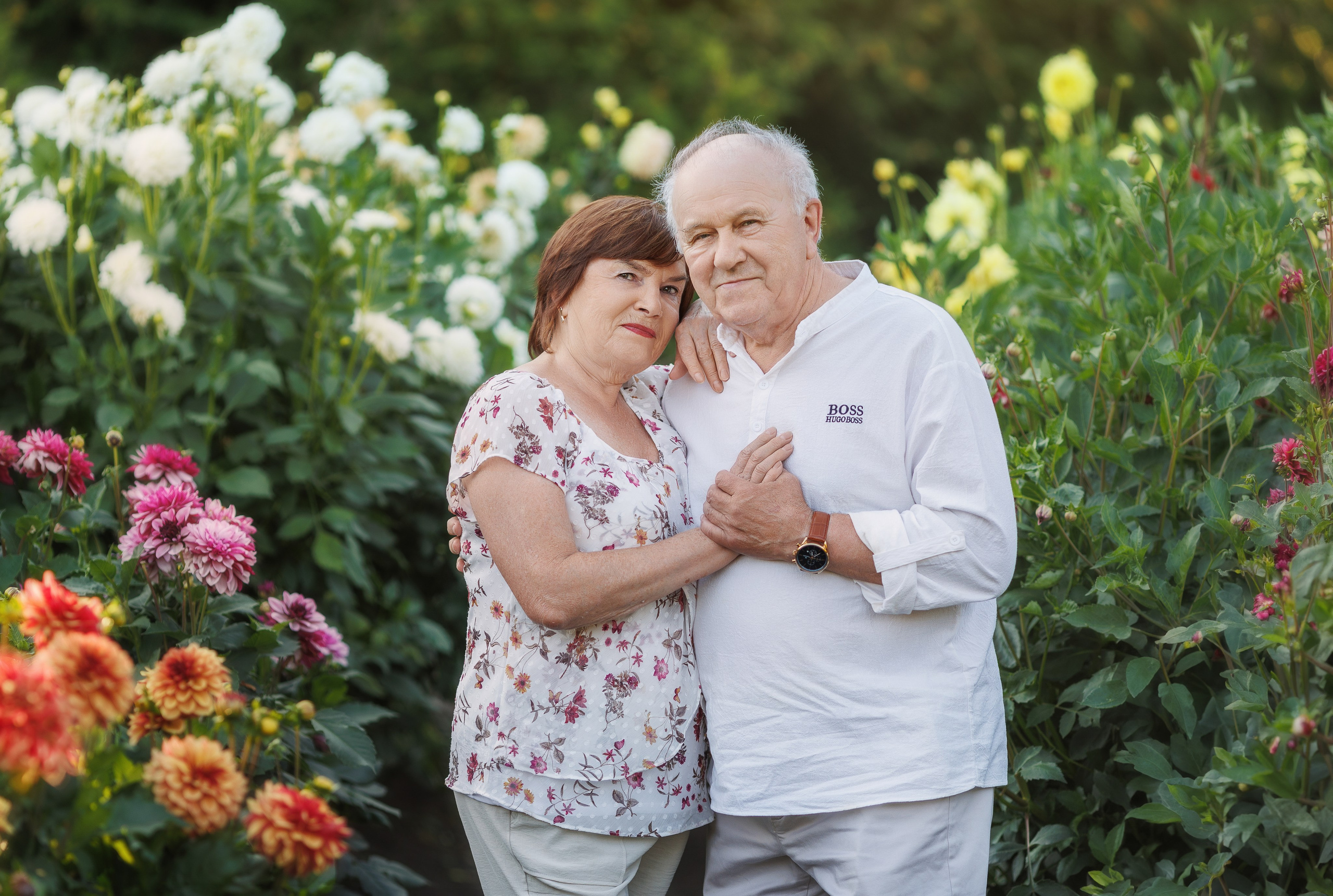 Съёмка большой семьи в ботаническом саду. Семейный и детский фотограф в Вильнюсе Светлана Наумова