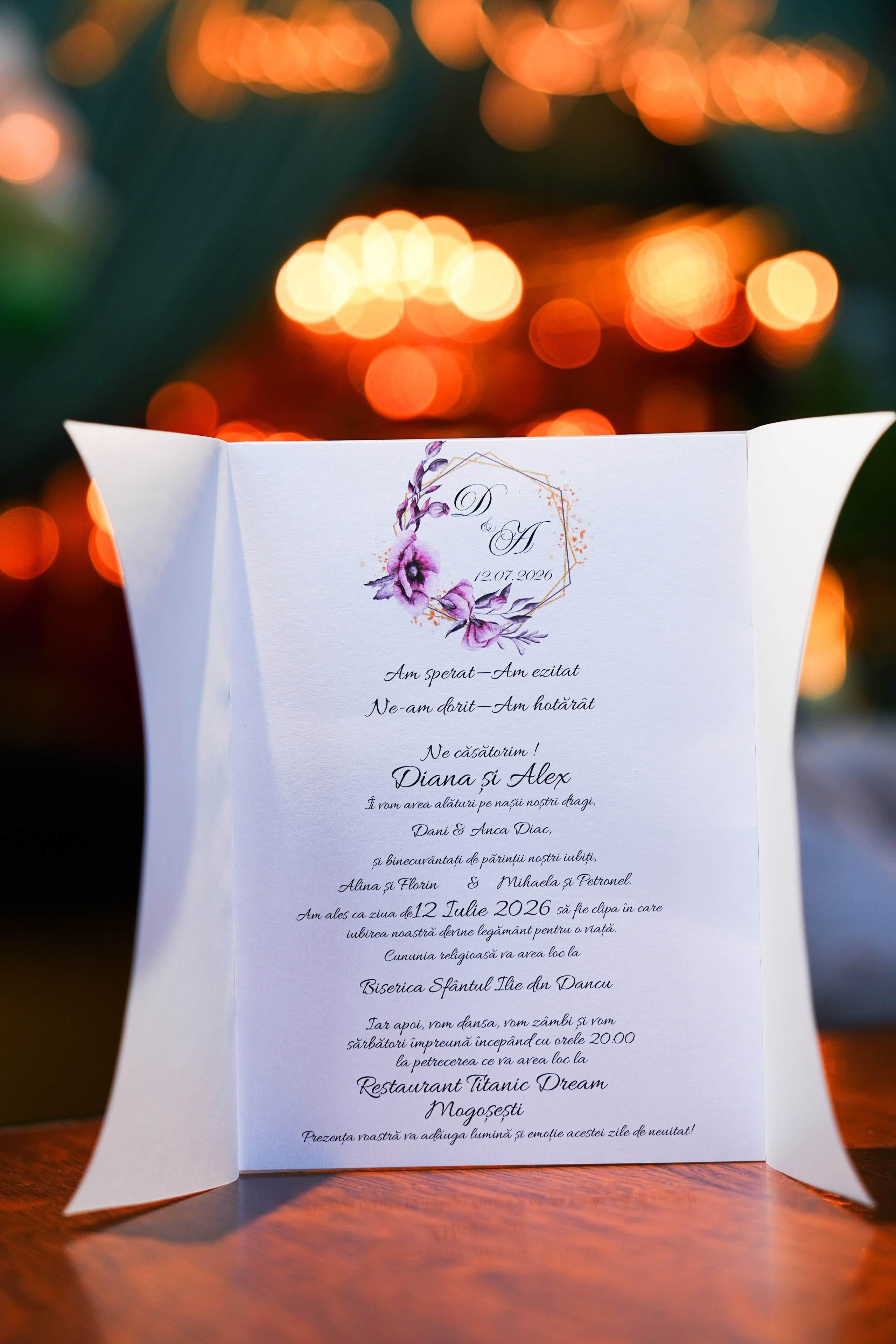 Diana & Alex — Save The Date. Marius Doban