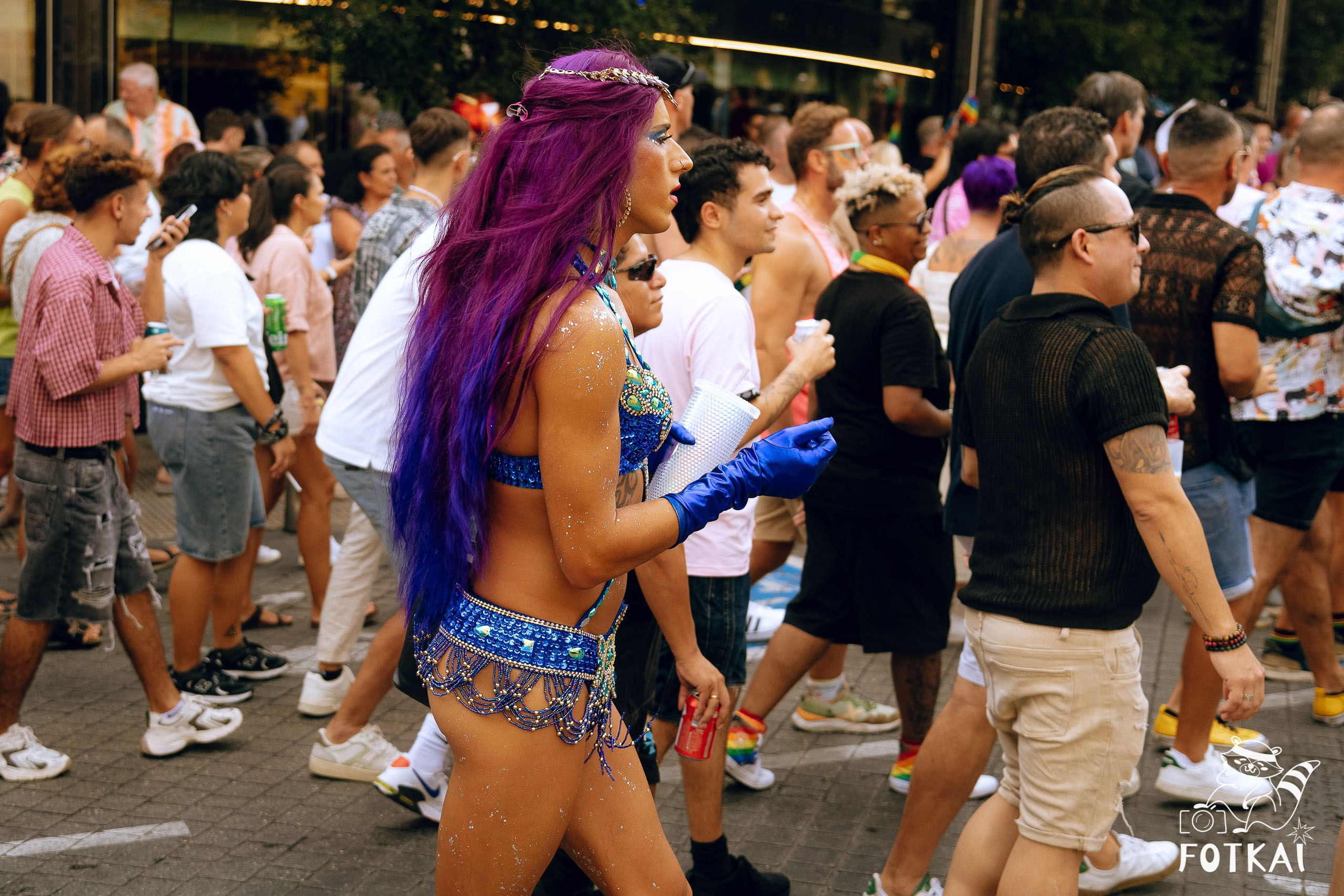 Fotos Desfile Benidorm Pride 2025 | Galería Oficial FOTKAI | España