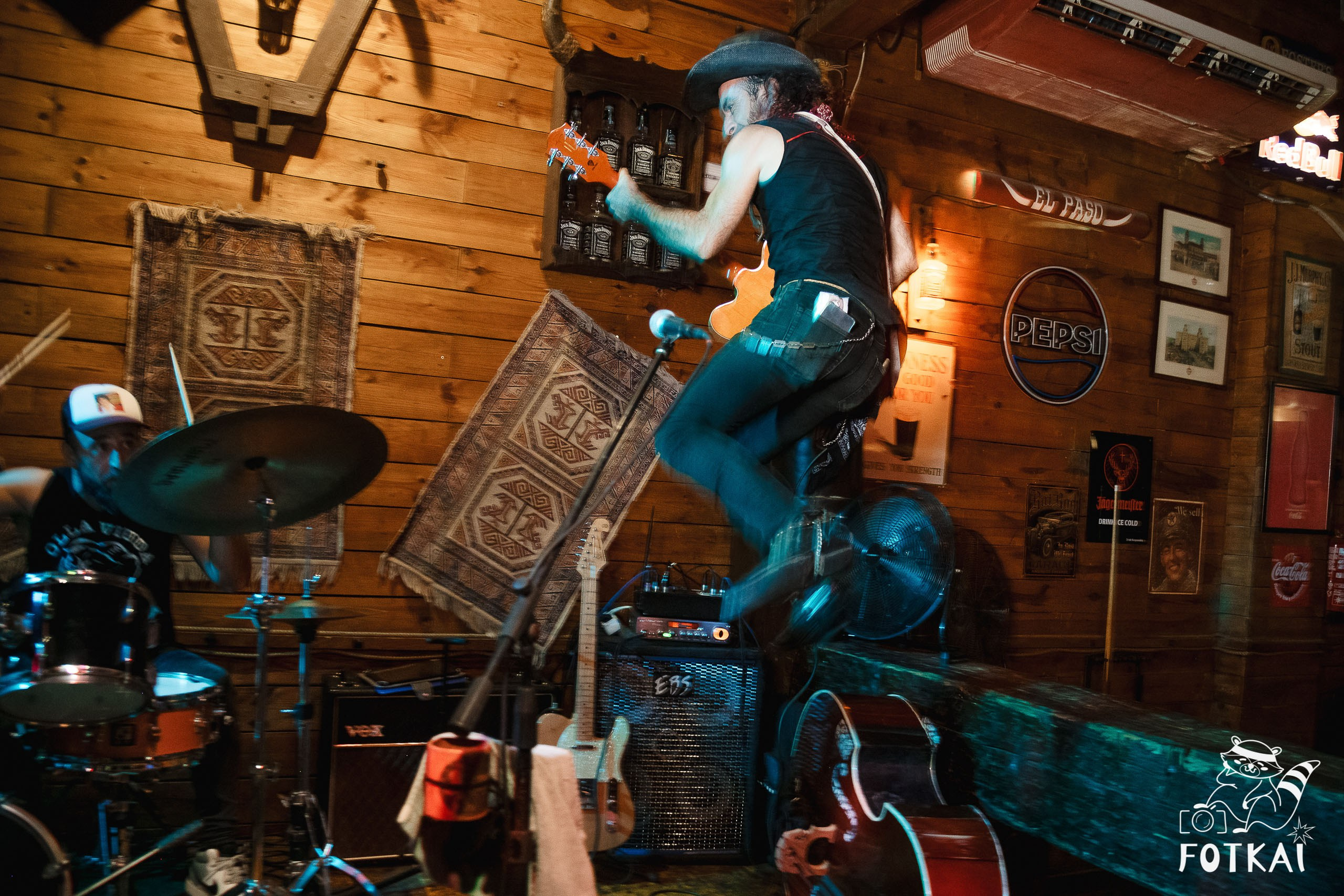 The Hellhates en El Paso Rock Bar Torrevieja – Reportaje fotográfico 04.10.25 | FOTKAI