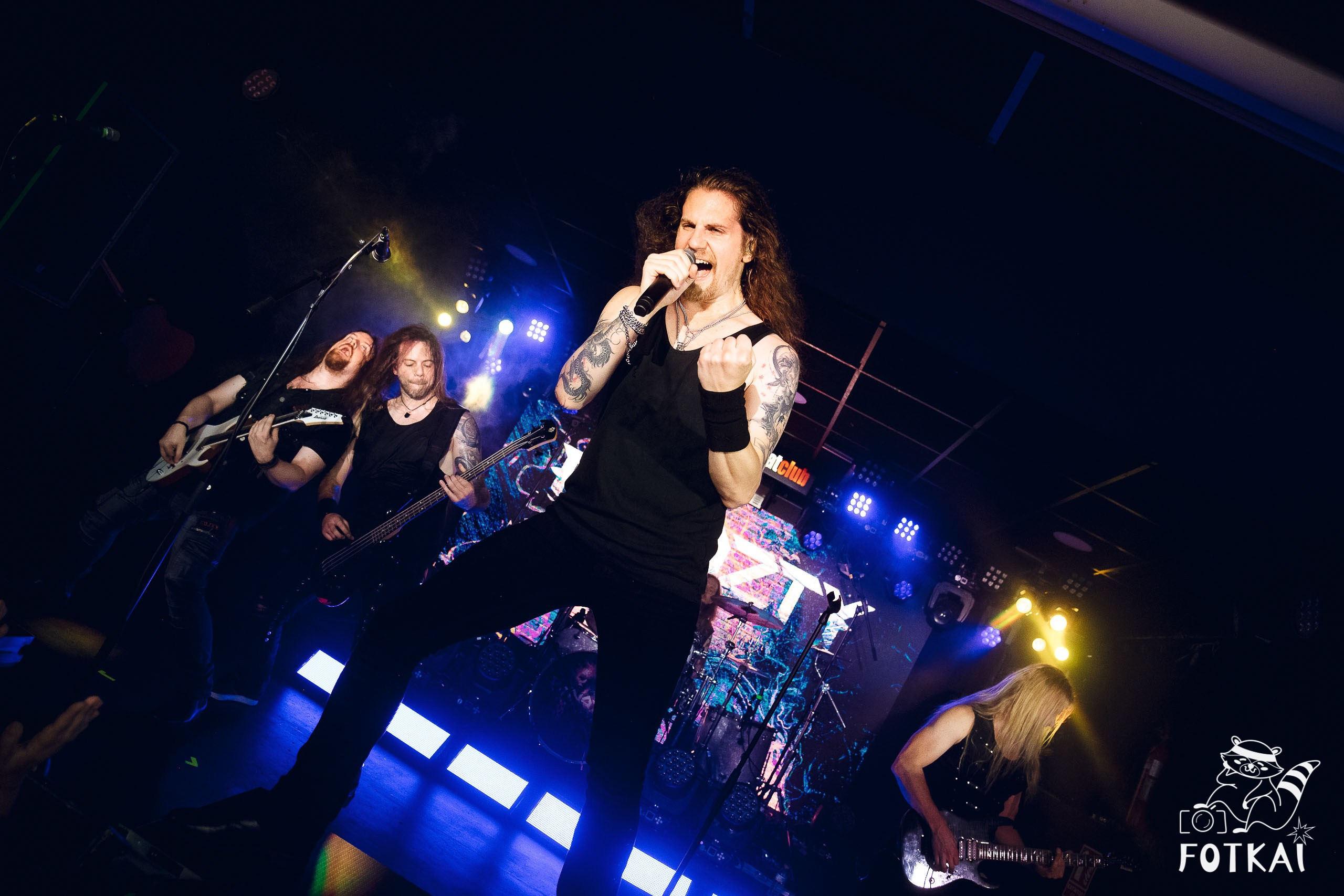 Dynazty Concert Photo Report Murcia | Live Music Photography Spain | FOTKAI