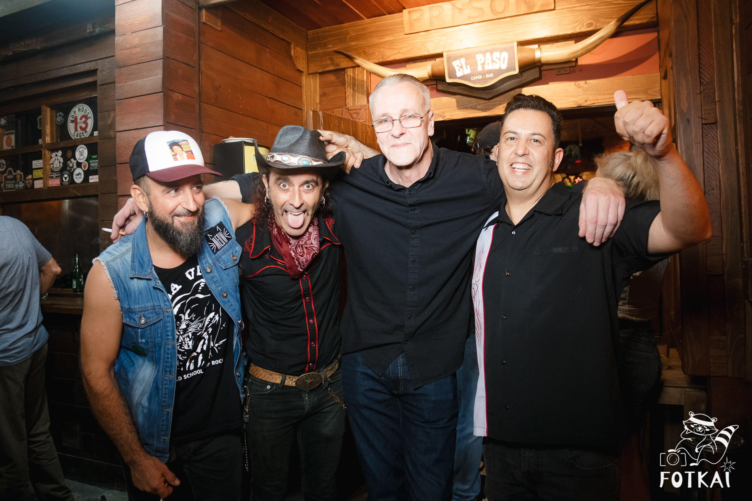 The Hellhates en El Paso Rock Bar Torrevieja – Reportaje fotográfico 04.10.25 | FOTKAI