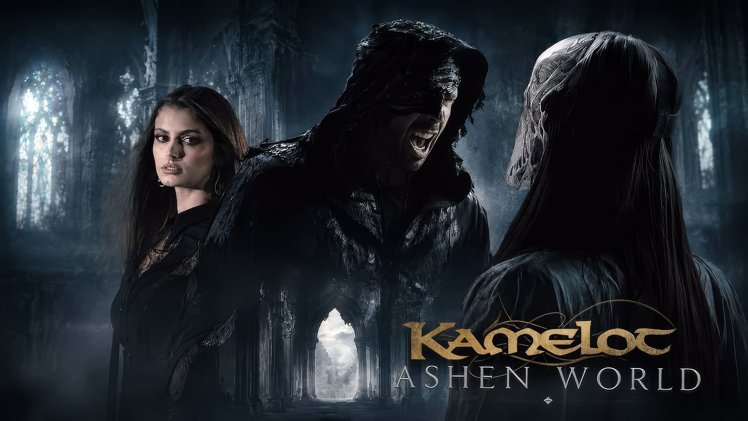 Kamelot выпустили клип «Ashen World» с Игнасией Фернандес, Мисс мира Чили | FOTKAI