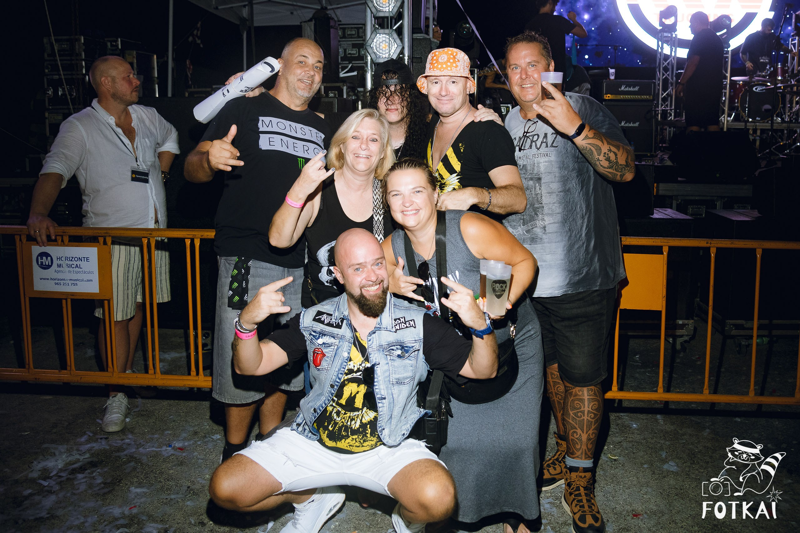 Fotos Rock Against Cancer 2025 Torrevieja | Galería FOTKAI