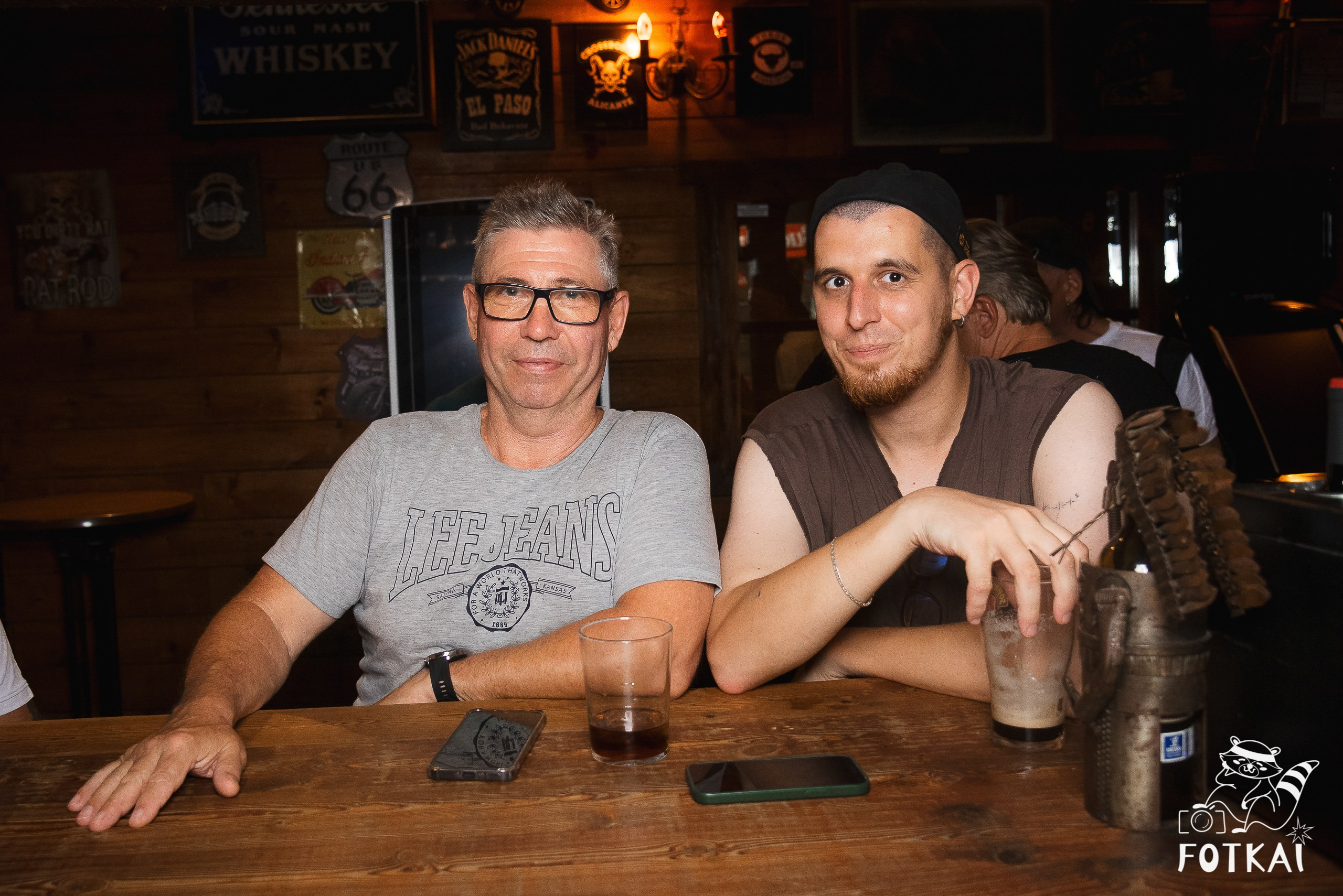 Reportaje fotográfico de FOTKAI | Cafe Bar El Paso | Torrevieja, España, 5 de julio de 2025