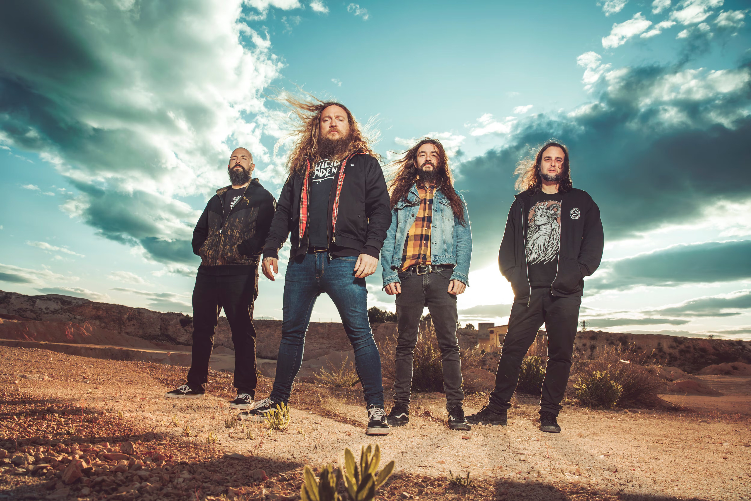 Angelus Apatrida Concert in Mallorca 2026 — Thrash Metal Live at Sala Es Gremi, Palma | FOTKAI