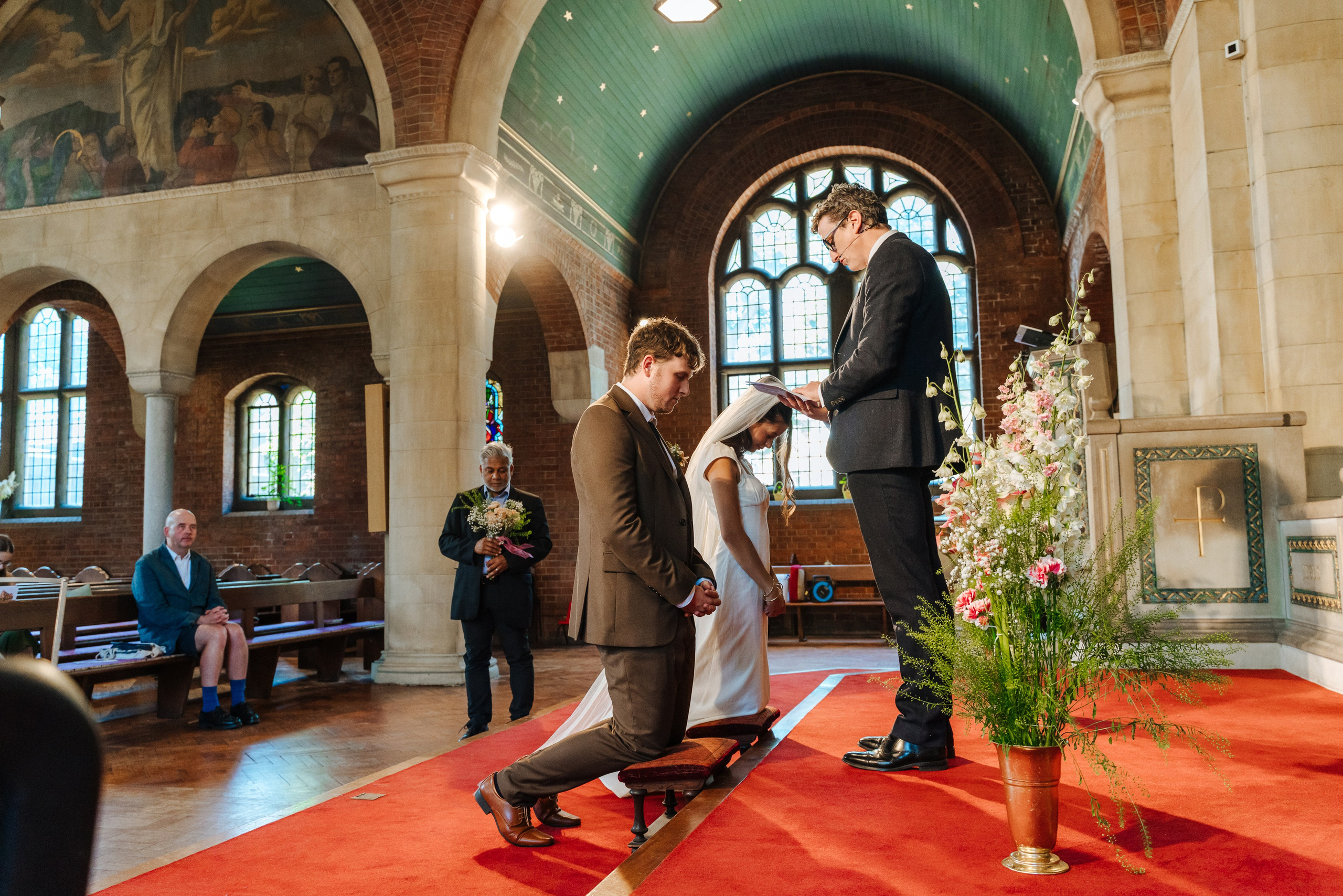Dirk and Elisabeth’s Wedding. Photographer in England Ekaterina Romanova