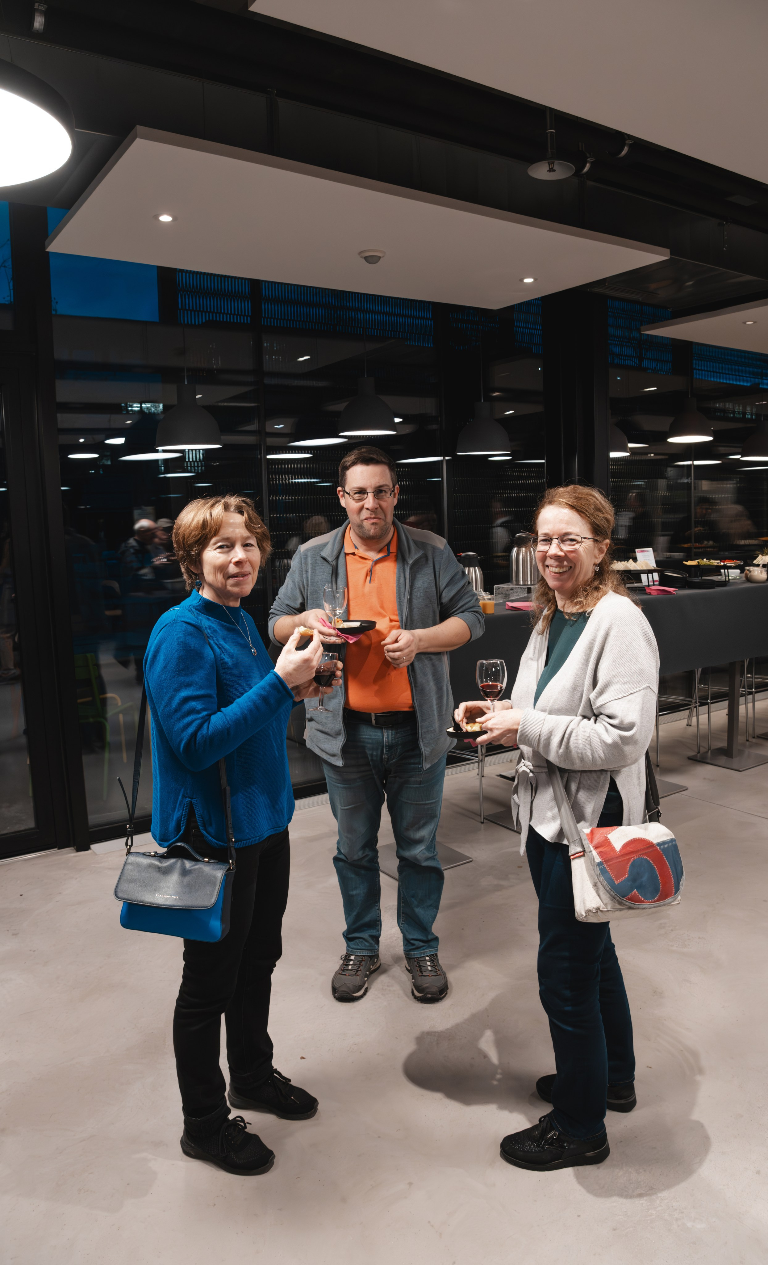 Diner pour Association pour l’ASL (la Sauvegarde du Léman). Photographe Suisse Tatiana Lyzhina