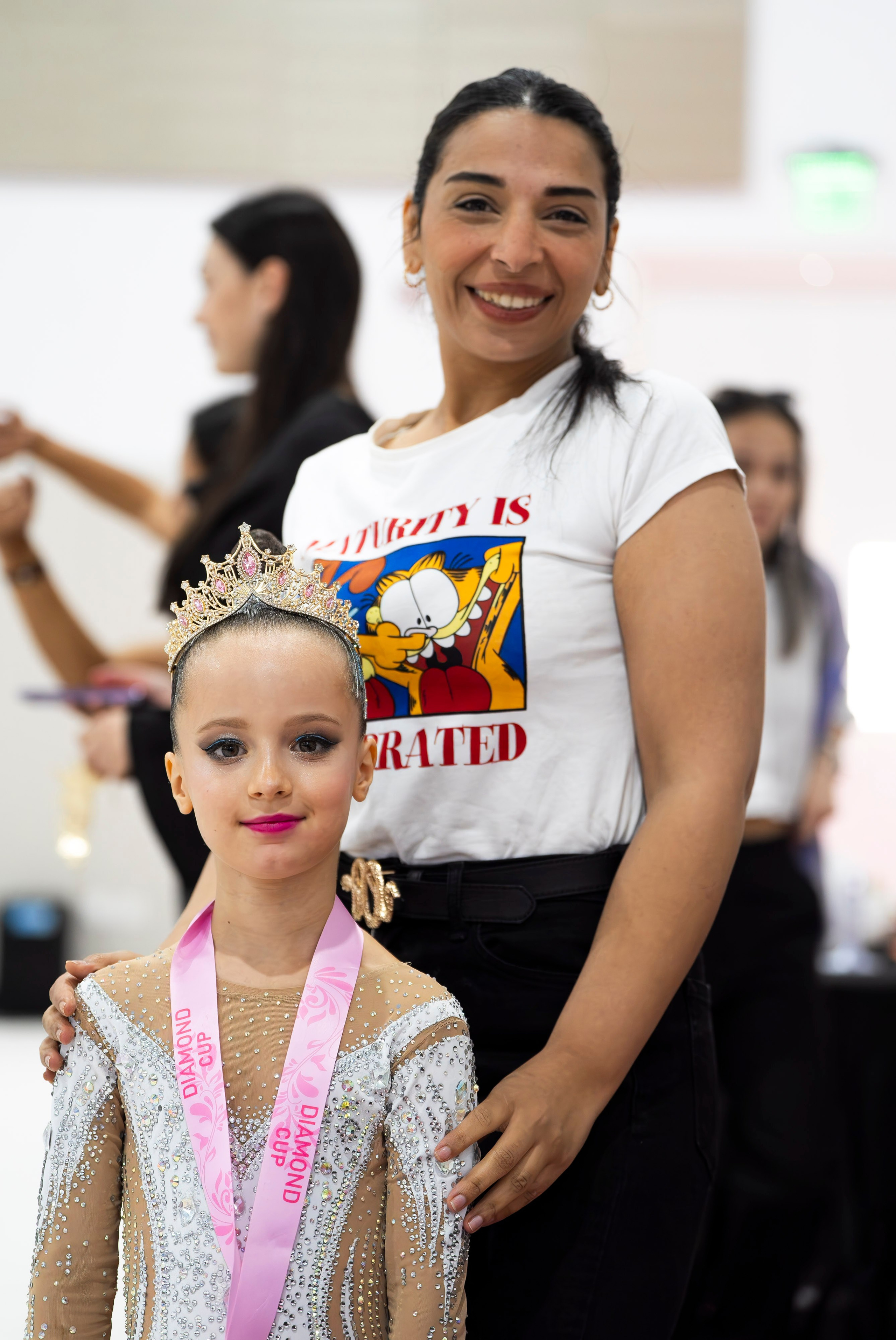 Mini Diamond Cup 2025 | February 16 | Dubai, UAE. Gymnastics and dance photography UAE by Kamilla Khasanova