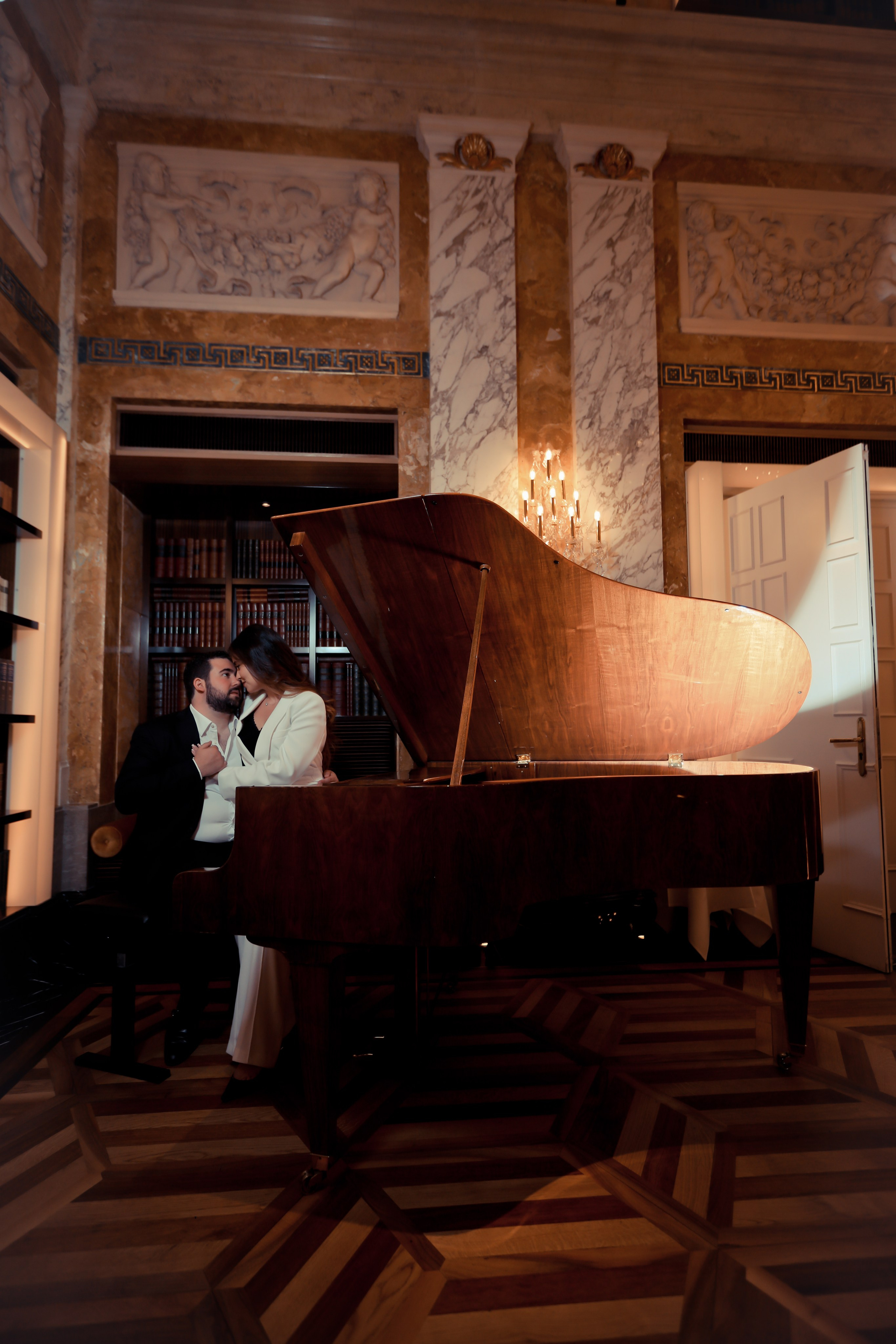 Diana & Benjamin. Wedding and events photographers Studio Shalom