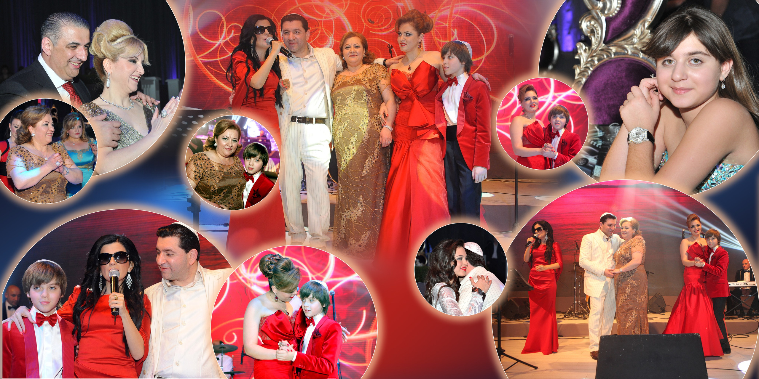 ITZIK & CINDY MONACO 2. Wedding and events photographers Studio Shalom