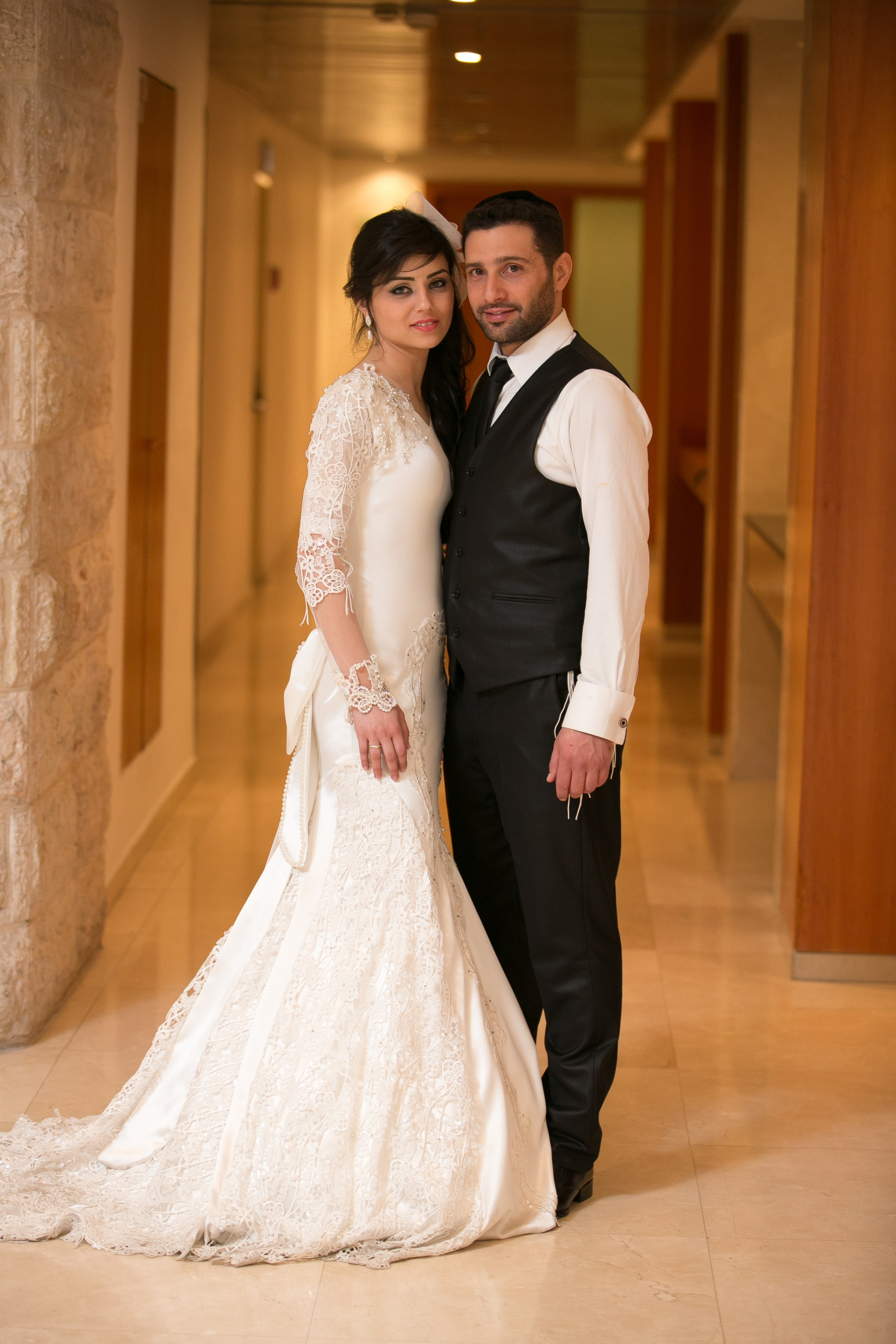 Hedva & Avi. Wedding and events photographers Studio Shalom